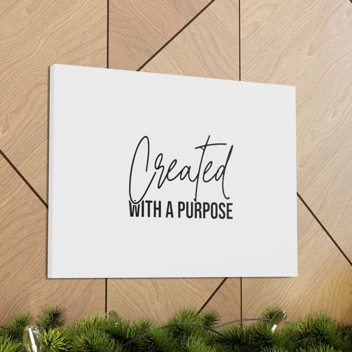 Scripture Walls Created With A Purpose Proverbs 16:4 Christian Wall Art Bible Verse Print Ready to Hang Unframed-Express Your Love Gifts