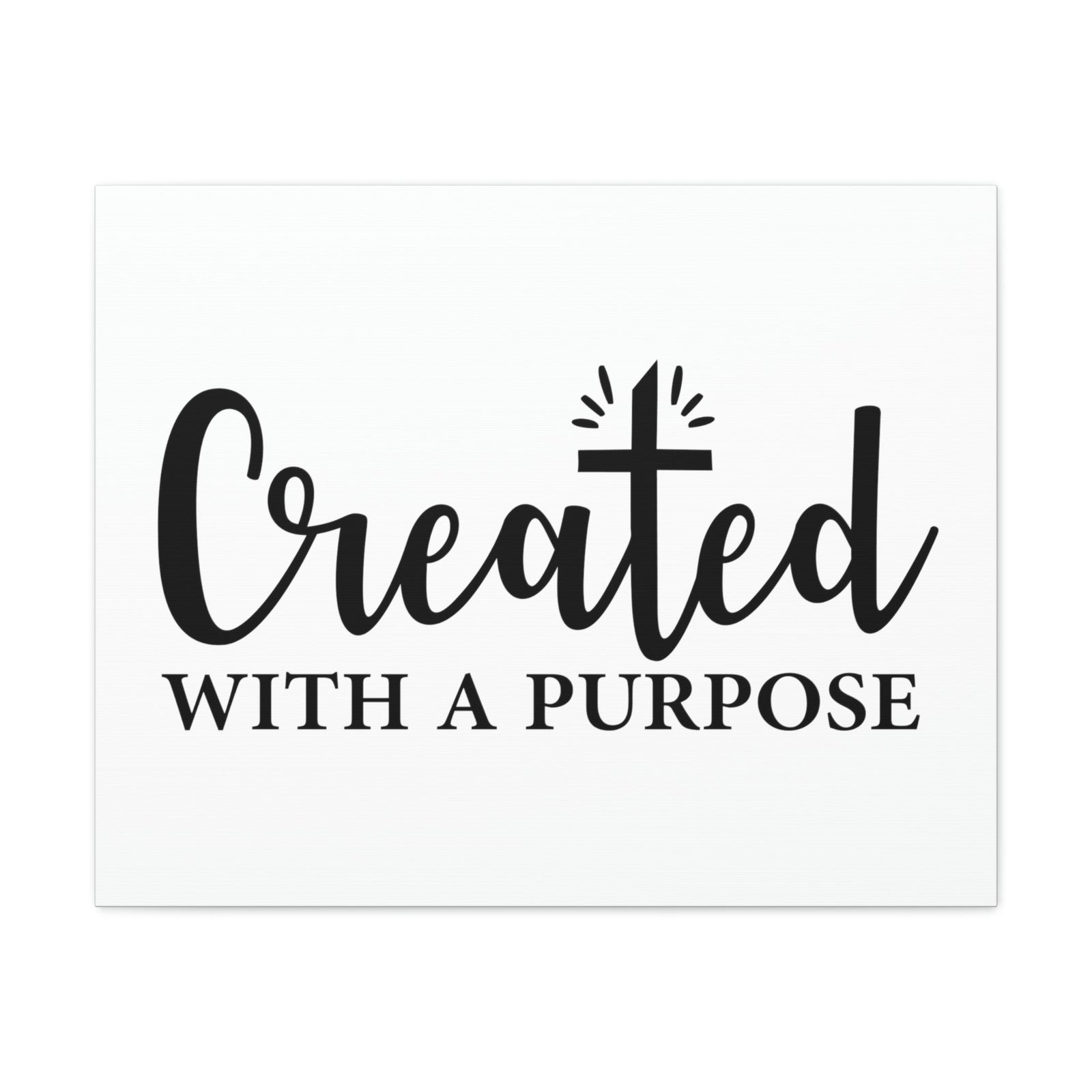 Scripture Walls Created With A Purpose Proverbs 16:4 Christian Wall Art Print Ready to Hang Unframed-Express Your Love Gifts