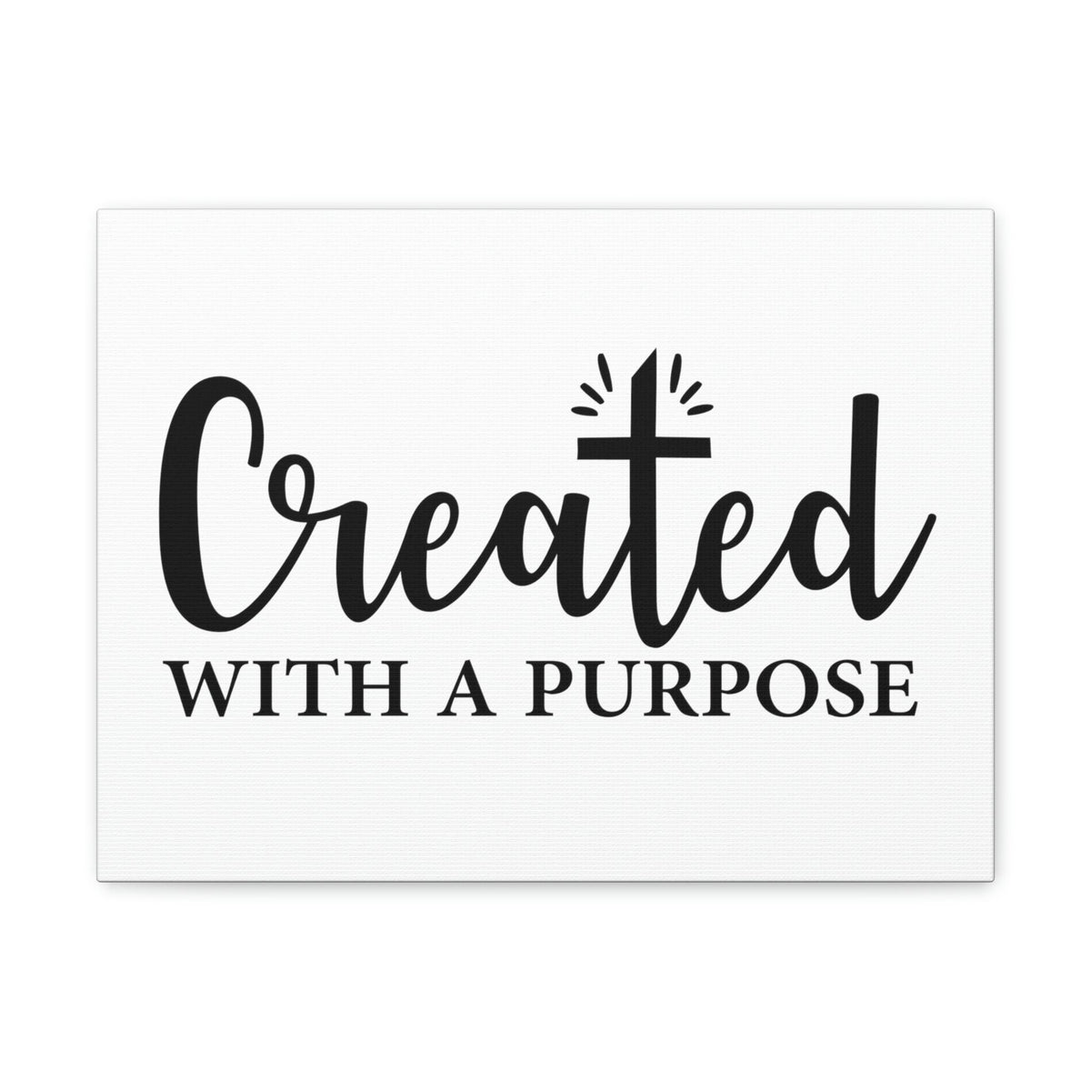 Scripture Walls Created With A Purpose Proverbs 16:4 Christian Wall Art Print Ready to Hang Unframed-Express Your Love Gifts