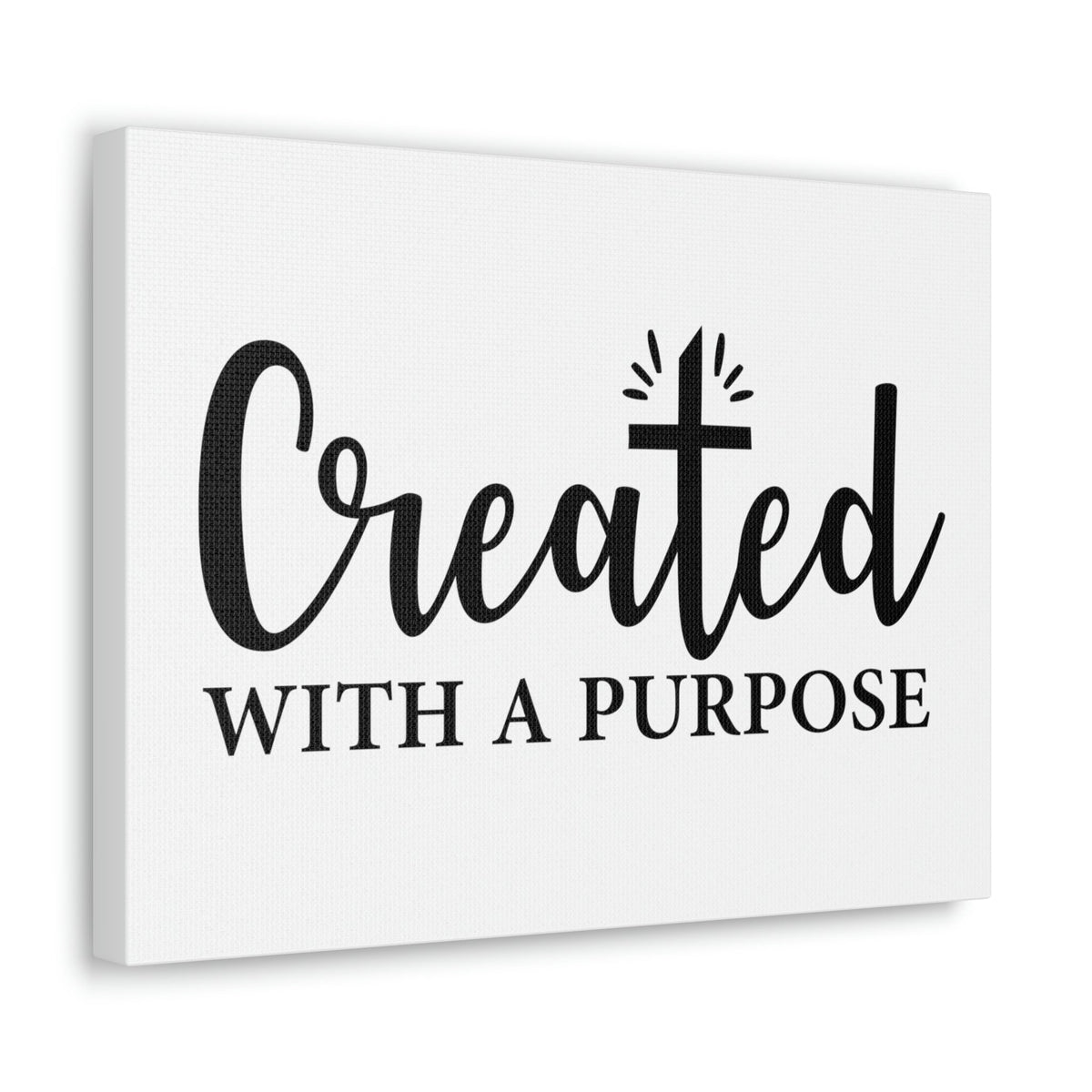 Scripture Walls Created With A Purpose Proverbs 16:4 Christian Wall Art Print Ready to Hang Unframed-Express Your Love Gifts