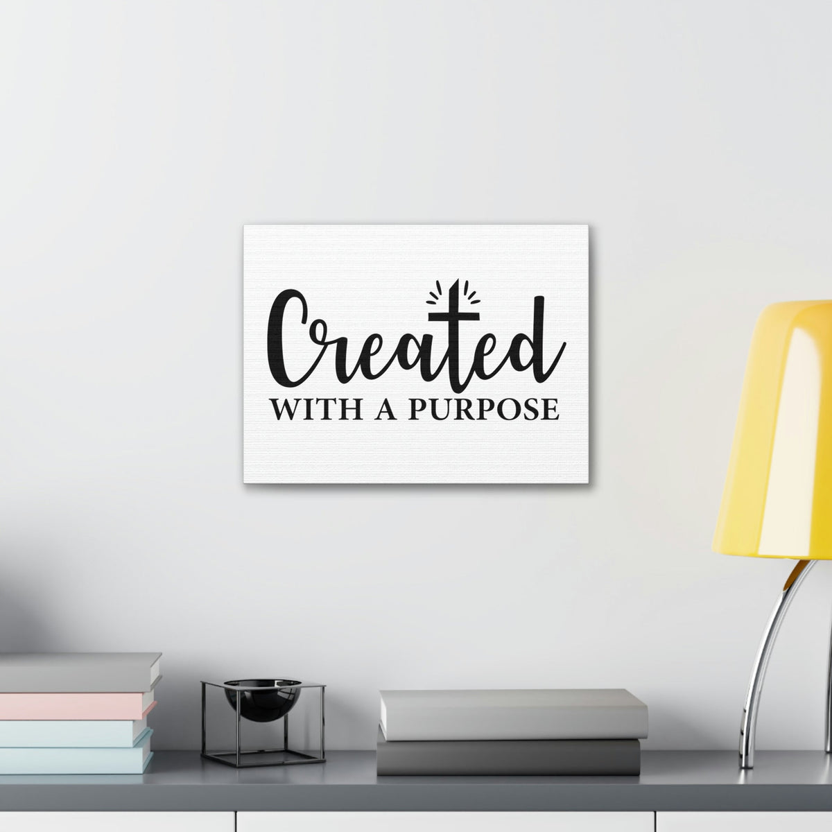 Scripture Walls Created With A Purpose Proverbs 16:4 Christian Wall Art Print Ready to Hang Unframed-Express Your Love Gifts