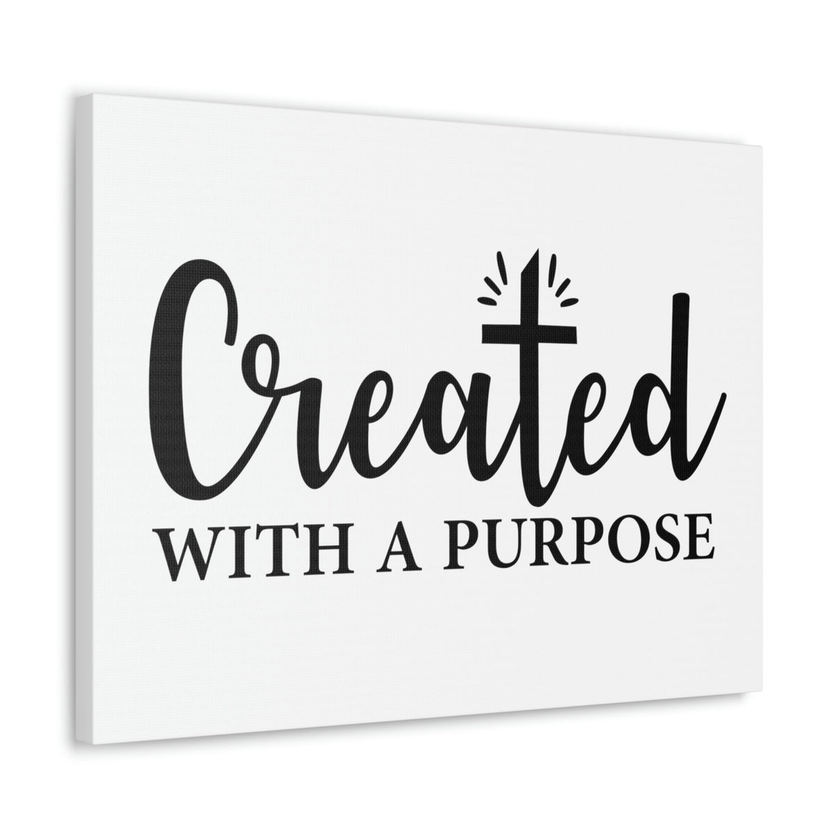 Scripture Walls Created With A Purpose Proverbs 16:4 Christian Wall Art Print Ready to Hang Unframed-Express Your Love Gifts
