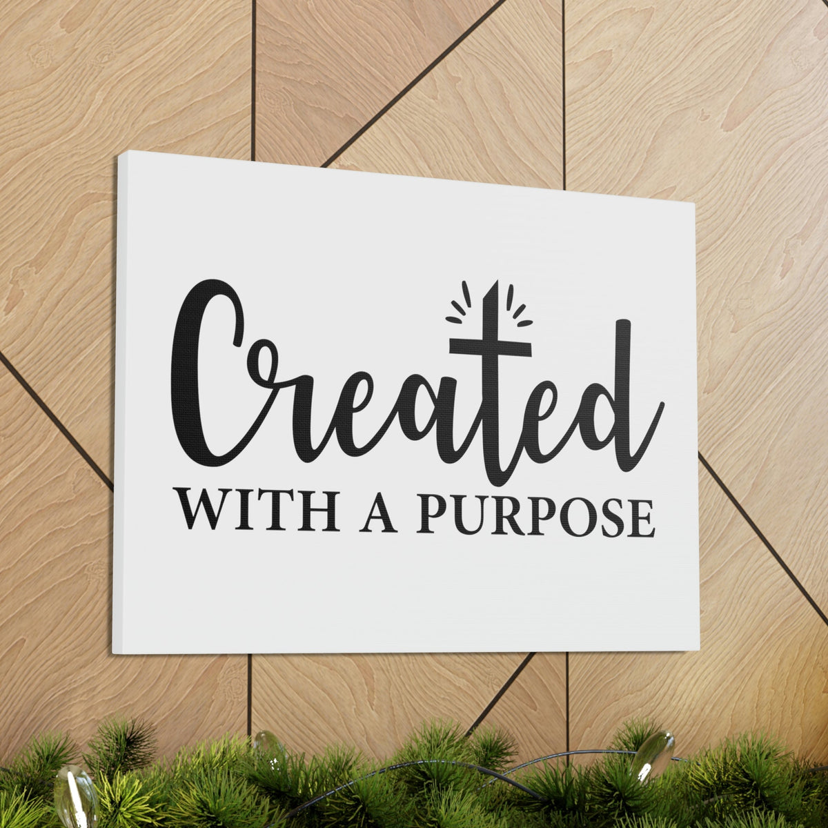 Scripture Walls Created With A Purpose Proverbs 16:4 Christian Wall Art Print Ready to Hang Unframed-Express Your Love Gifts
