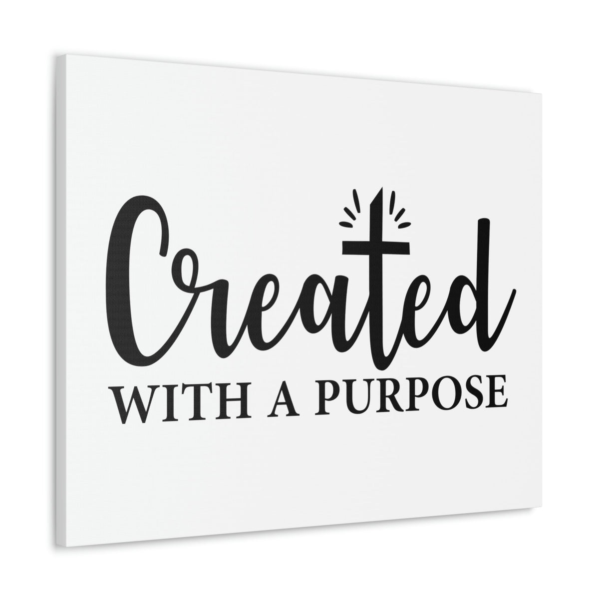 Scripture Walls Created With A Purpose Proverbs 16:4 Christian Wall Art Print Ready to Hang Unframed-Express Your Love Gifts