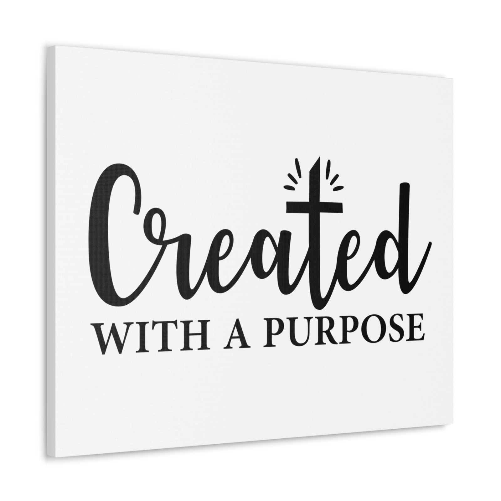 Scripture Walls Created With A Purpose Proverbs 16:4 Christian Wall Art Print Ready to Hang Unframed-Express Your Love Gifts