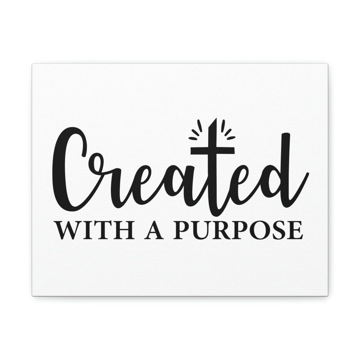 Scripture Walls Created With A Purpose Proverbs 16:4 Christian Wall Art Print Ready to Hang Unframed-Express Your Love Gifts