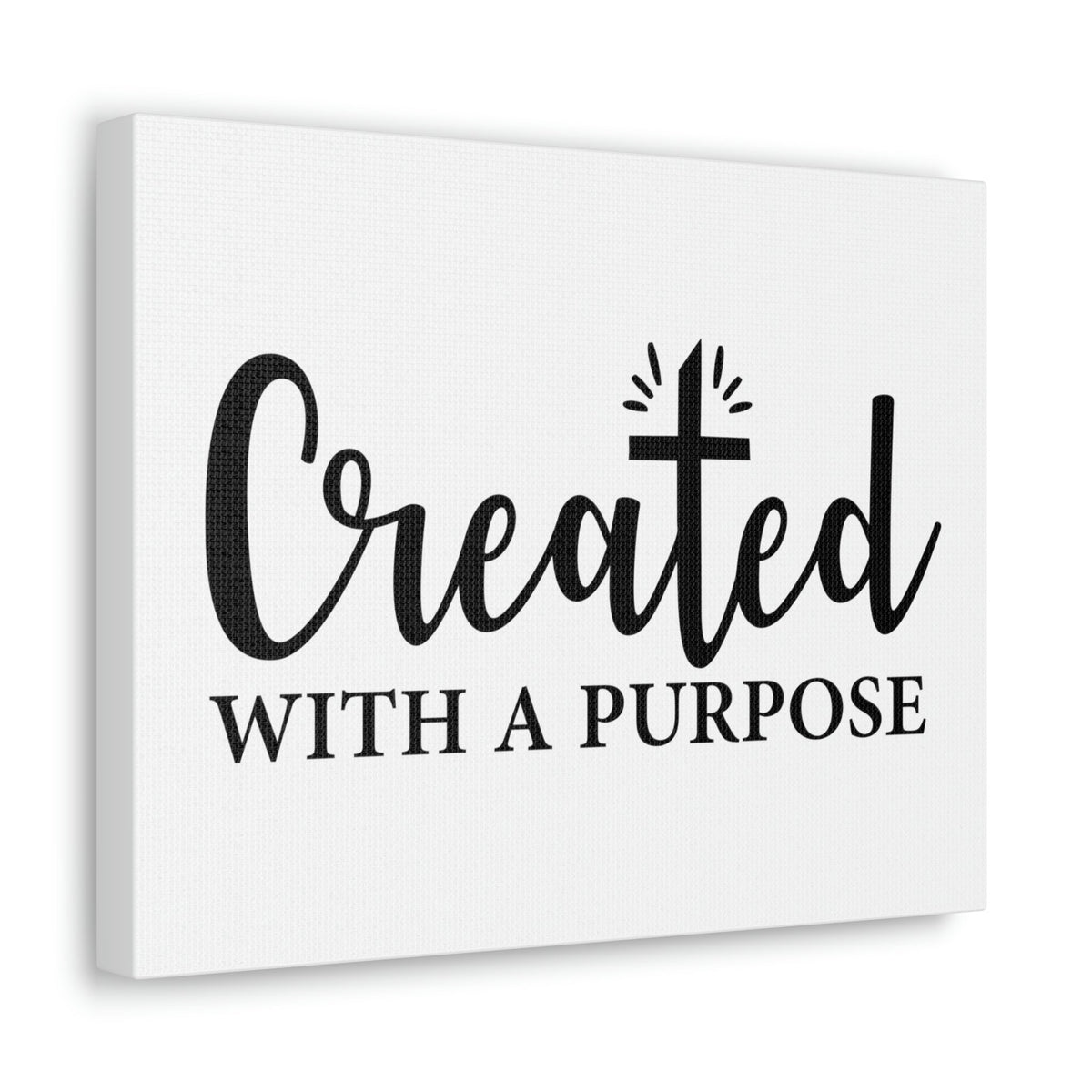 Scripture Walls Created With A Purpose Proverbs 16:4 Christian Wall Art Print Ready to Hang Unframed-Express Your Love Gifts