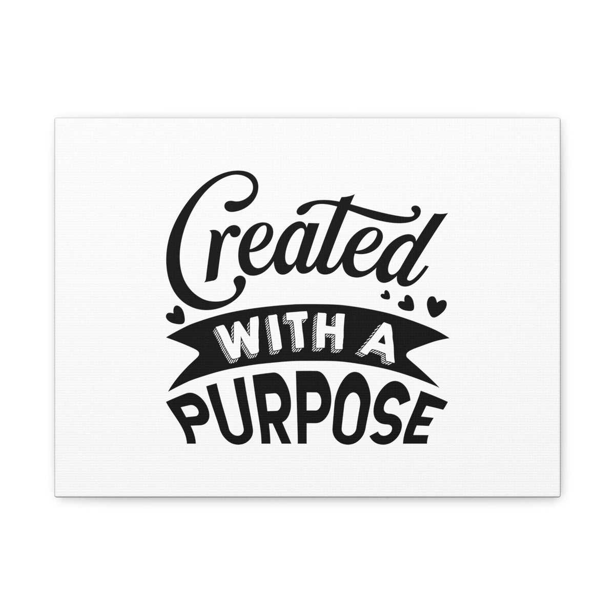 Scripture Walls Created With A Purpose Proverbs 16:4 Hearts Christian Wall Art Bible Verse Print Ready to Hang Unframed-Express Your Love Gifts