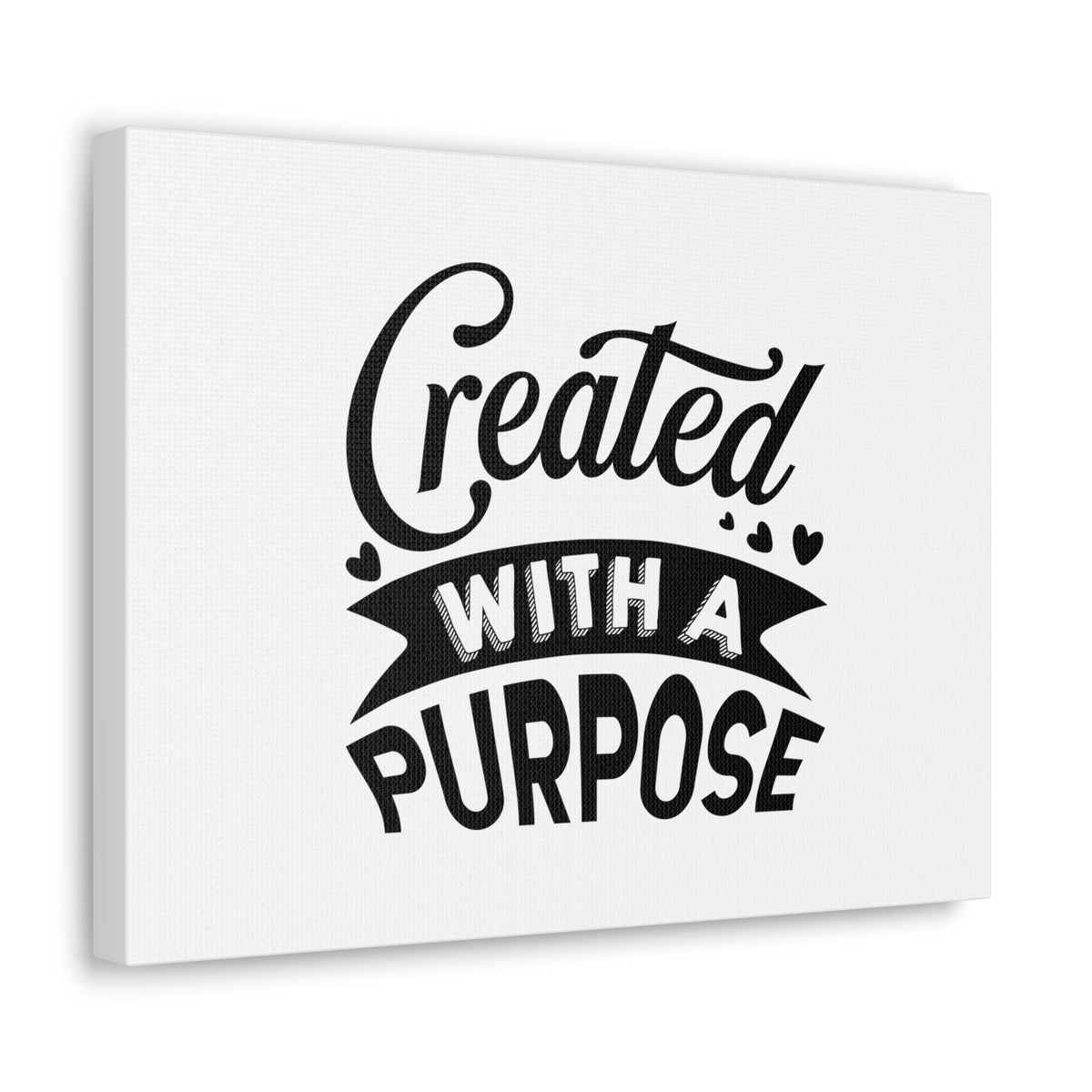 Scripture Walls Created With A Purpose Proverbs 16:4 Hearts Christian Wall Art Bible Verse Print Ready to Hang Unframed-Express Your Love Gifts