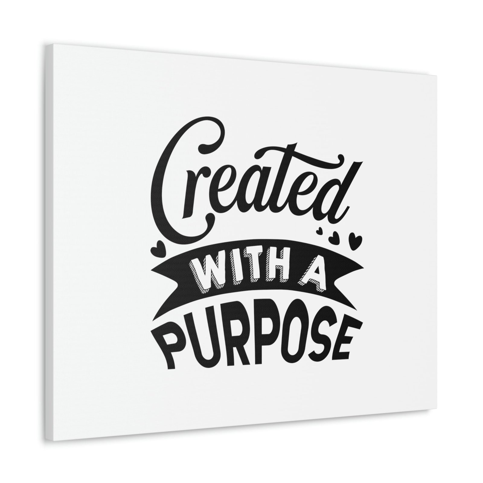 Scripture Walls Created With A Purpose Proverbs 16:4 Hearts Christian Wall Art Bible Verse Print Ready to Hang Unframed-Express Your Love Gifts