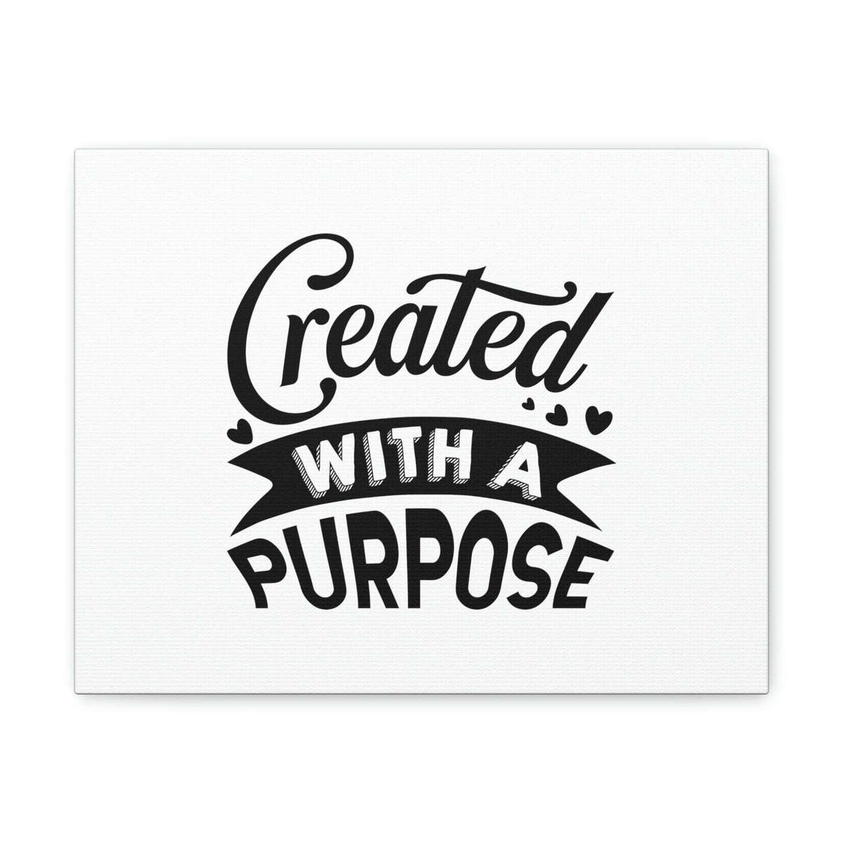 Scripture Walls Created With A Purpose Proverbs 16:4 Hearts Christian Wall Art Bible Verse Print Ready to Hang Unframed-Express Your Love Gifts