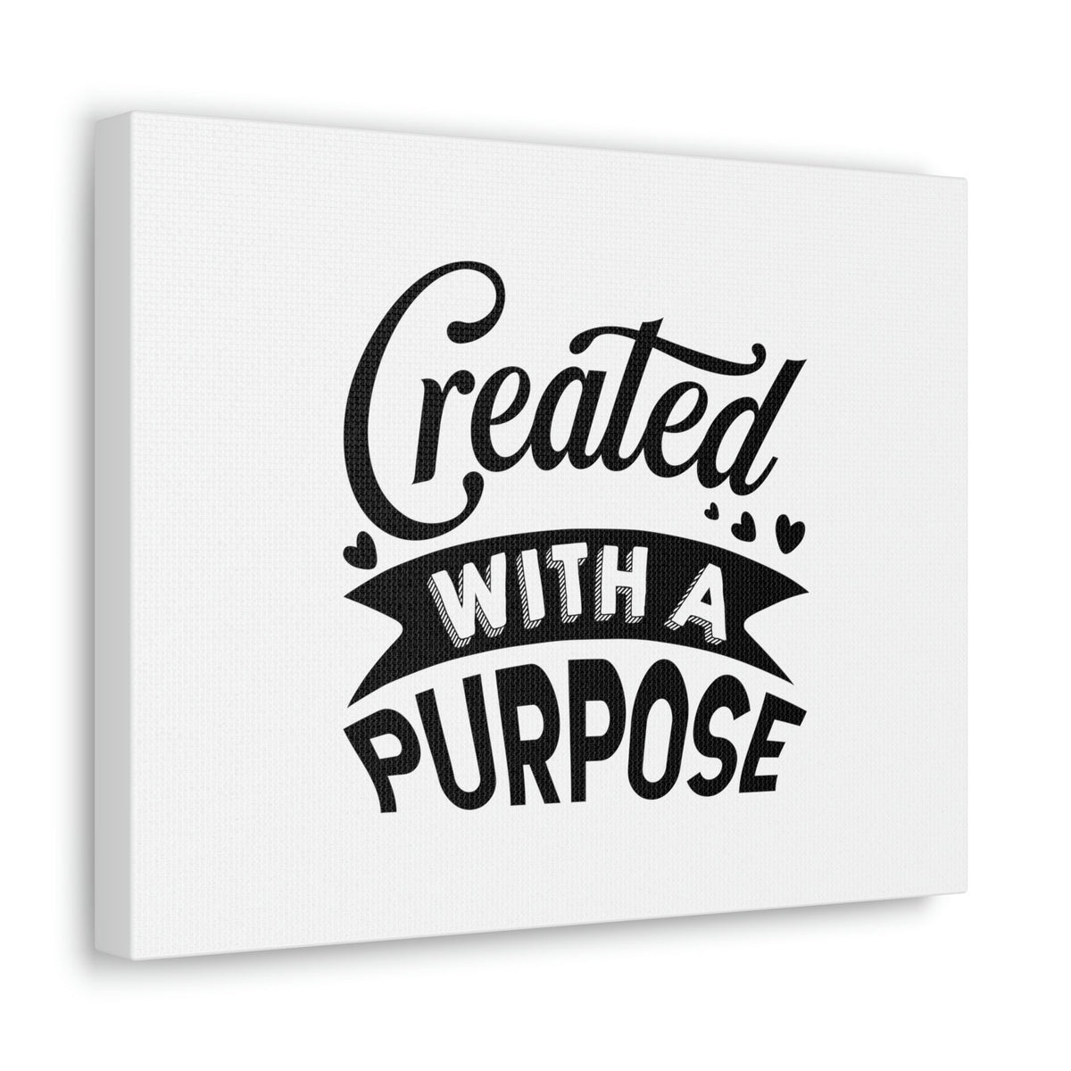 Scripture Walls Created With A Purpose Proverbs 16:4 Hearts Christian Wall Art Bible Verse Print Ready to Hang Unframed-Express Your Love Gifts