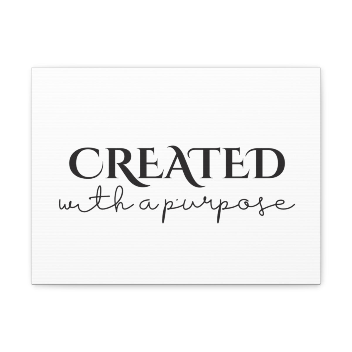 Scripture Walls Created With A Purpose Proverbs 16:4 White Christian Wall Art Bible Verse Print Ready to Hang Unframed-Express Your Love Gifts