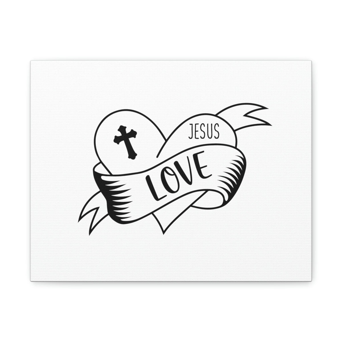 Scripture Walls Cross, Love, Jesus John 14:15 Christian Wall Art Bible Verse Print Ready to Hang Unframed-Express Your Love Gifts
