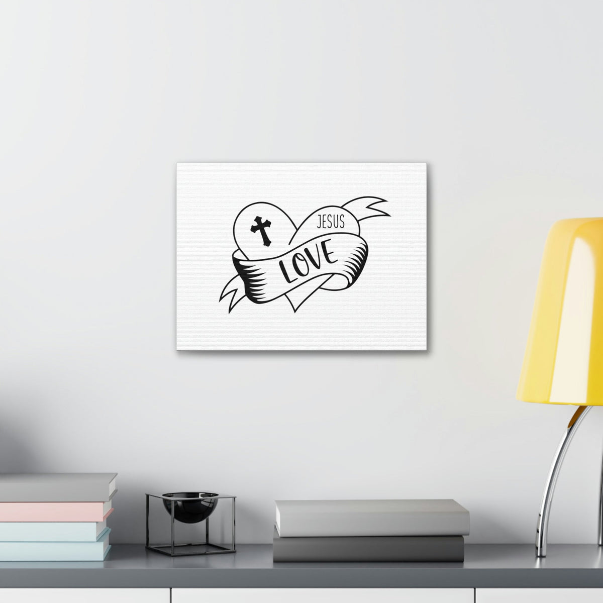 Scripture Walls Cross, Love, Jesus John 14:15 Christian Wall Art Bible Verse Print Ready to Hang Unframed-Express Your Love Gifts