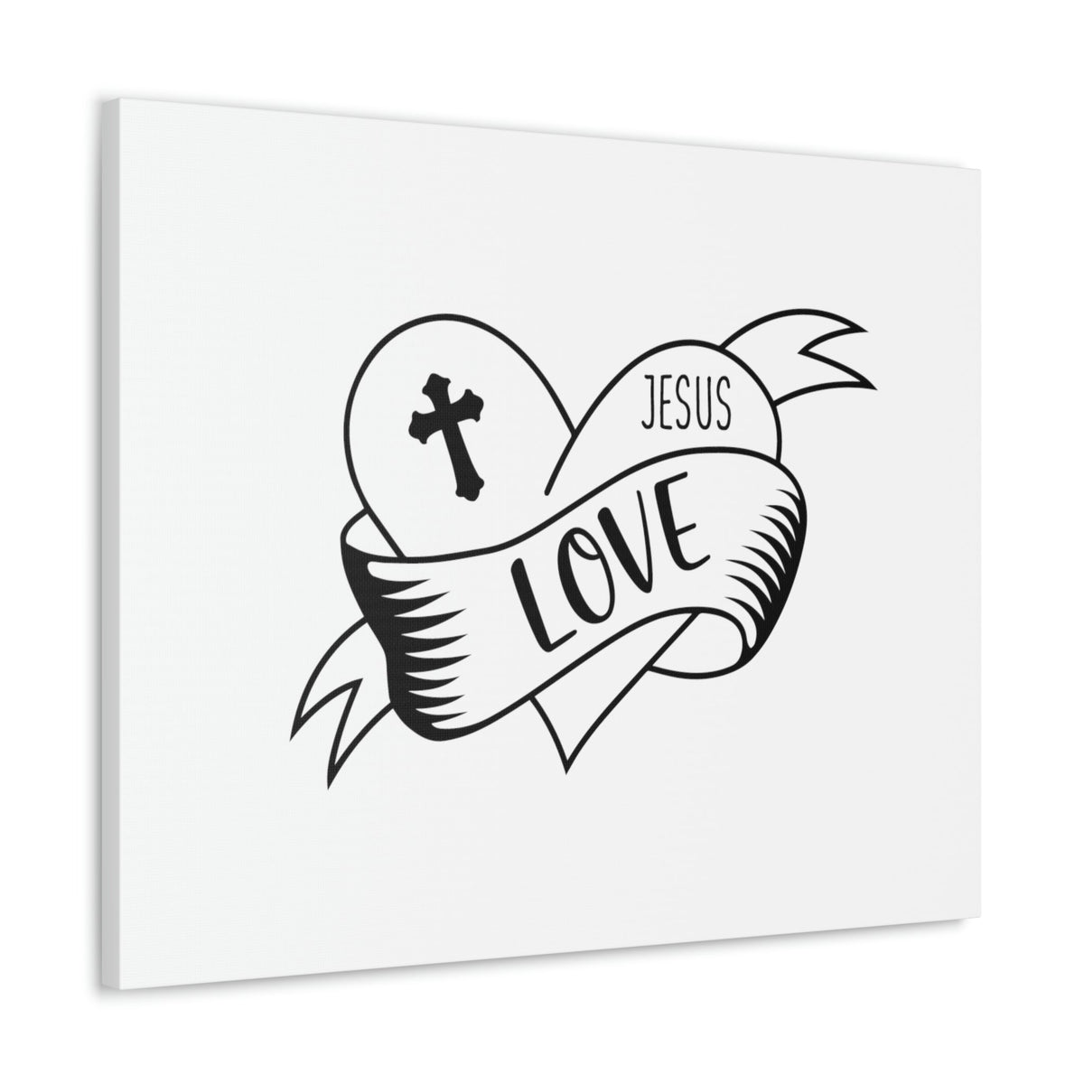 Scripture Walls Cross, Love, Jesus John 14:15 Christian Wall Art Bible Verse Print Ready to Hang Unframed-Express Your Love Gifts
