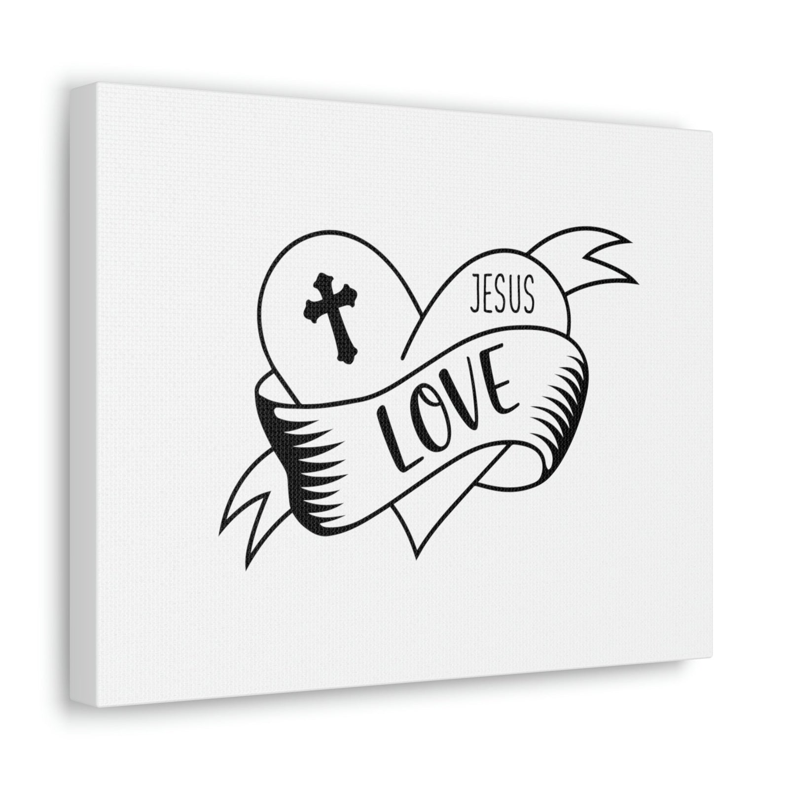 Scripture Walls Cross, Love, Jesus John 14:15 Christian Wall Art Bible Verse Print Ready to Hang Unframed-Express Your Love Gifts