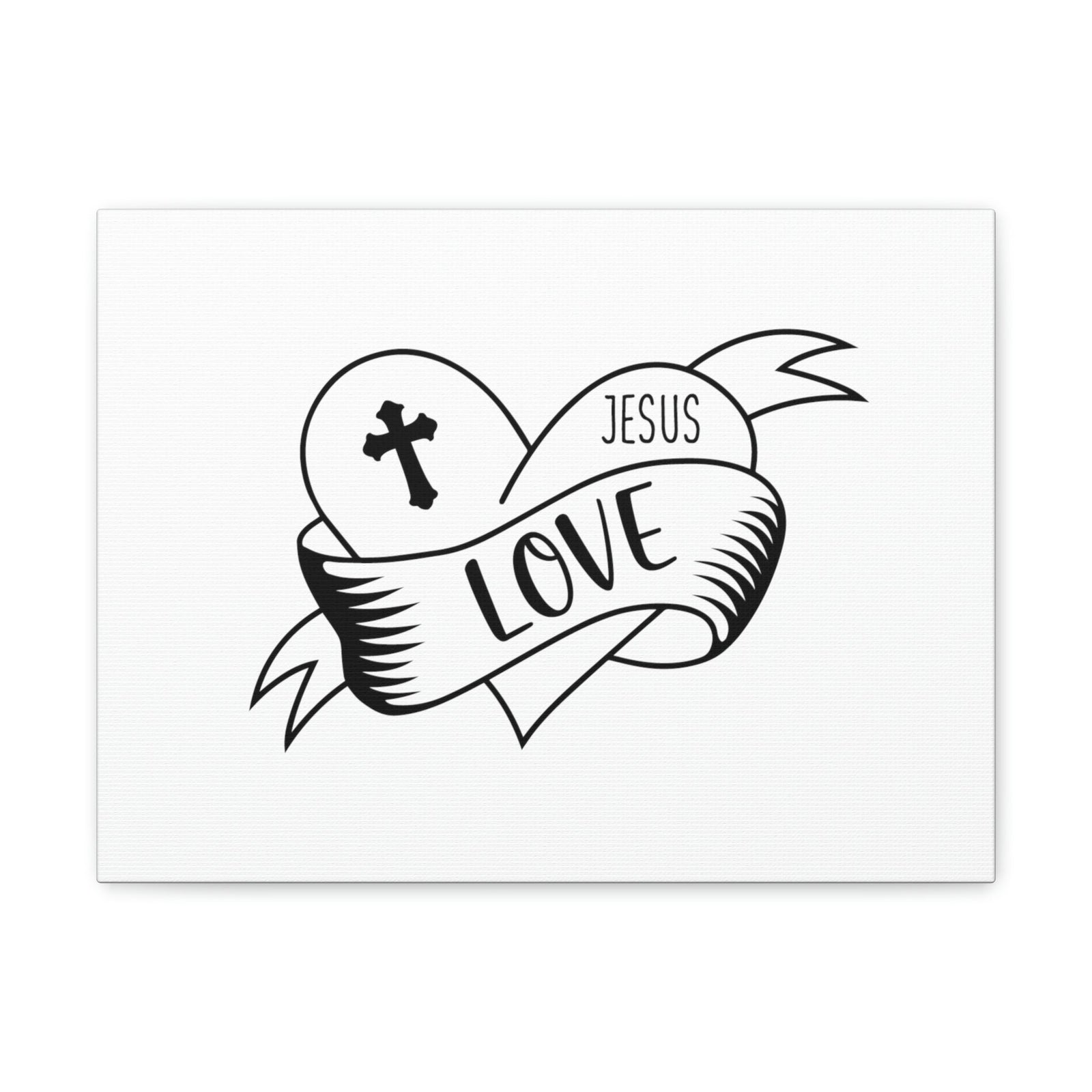 Scripture Walls Cross, Love, Jesus John 14:15 Christian Wall Art Bible Verse Print Ready to Hang Unframed-Express Your Love Gifts
