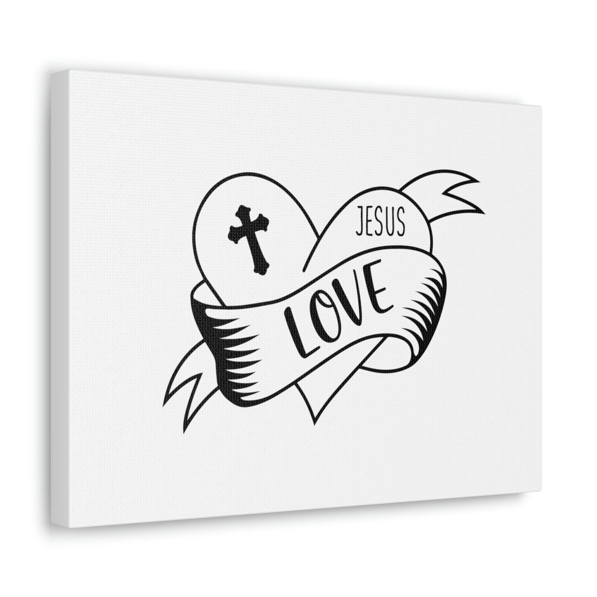 Scripture Walls Cross, Love, Jesus John 14:15 Christian Wall Art Bible Verse Print Ready to Hang Unframed-Express Your Love Gifts