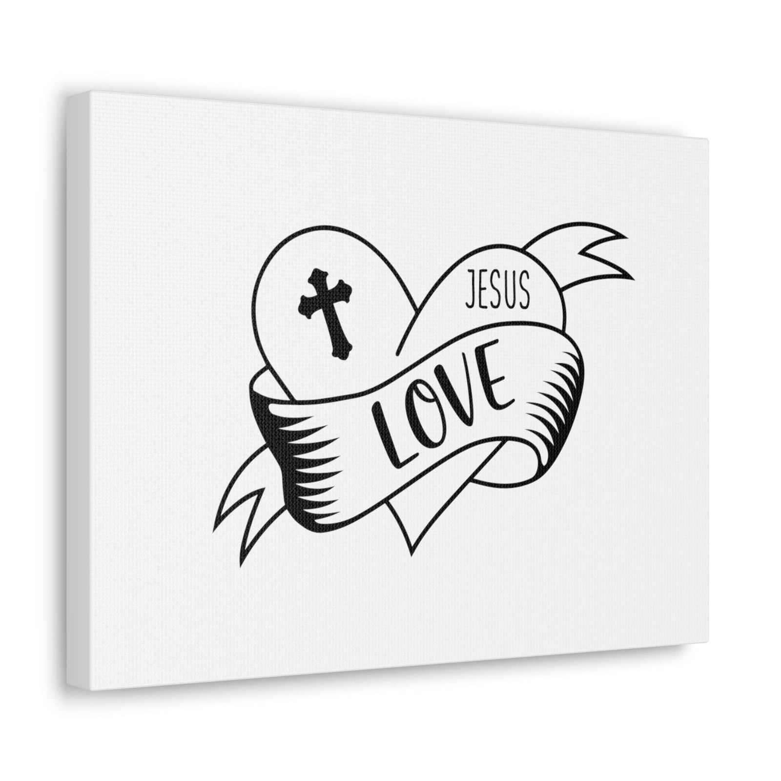 Scripture Walls Cross, Love, Jesus John 14:15 Christian Wall Art Bible Verse Print Ready to Hang Unframed-Express Your Love Gifts