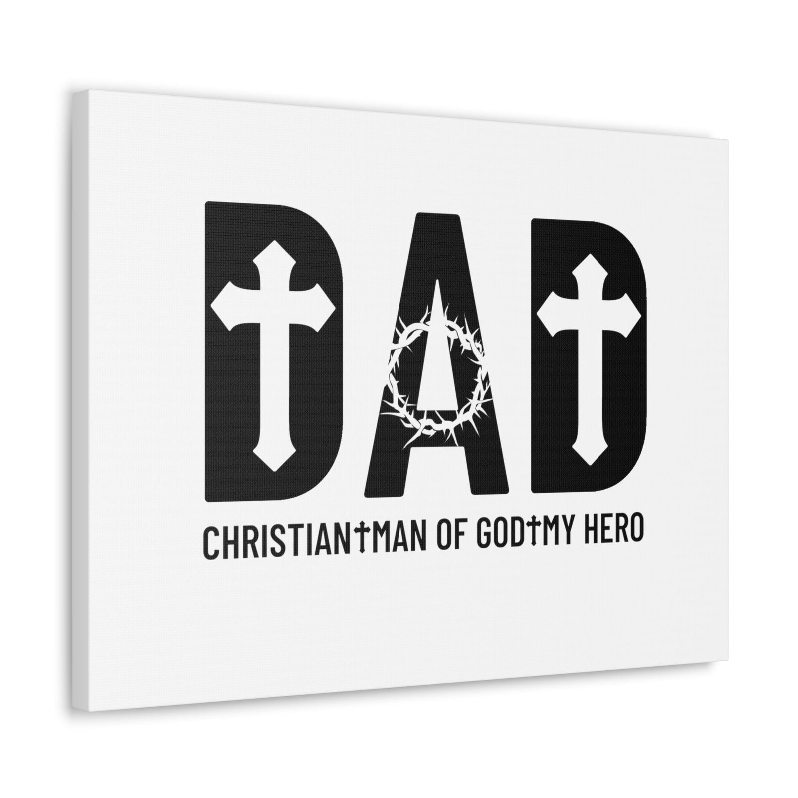 Scripture Walls Dad My Hero 3 Nephi 25:5 Christian Wall Art Bible Verse Print Ready to Hang Unframed-Express Your Love Gifts