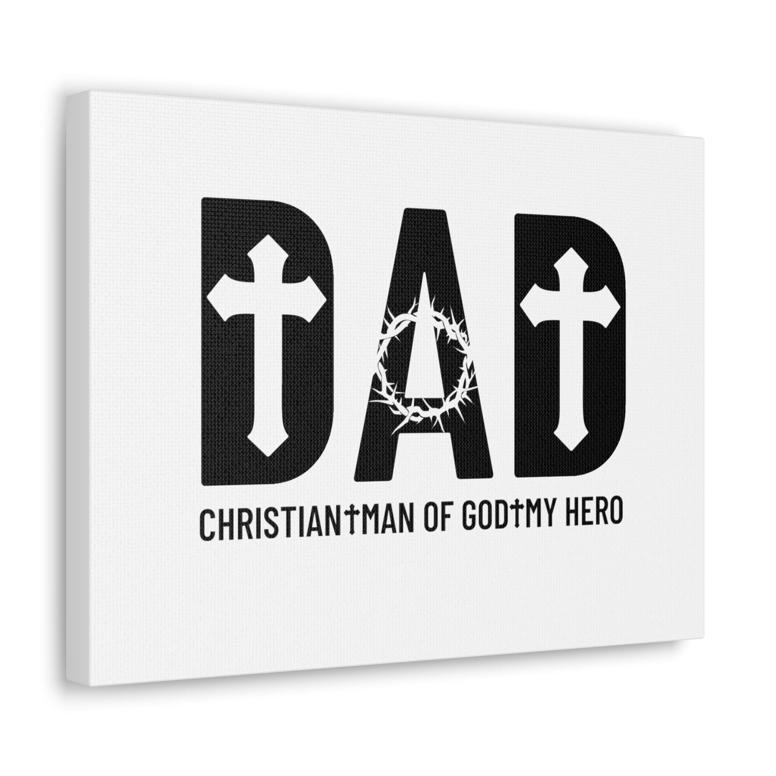 Scripture Walls Dad My Hero 3 Nephi 25:5 Christian Wall Art Bible Verse Print Ready to Hang Unframed-Express Your Love Gifts