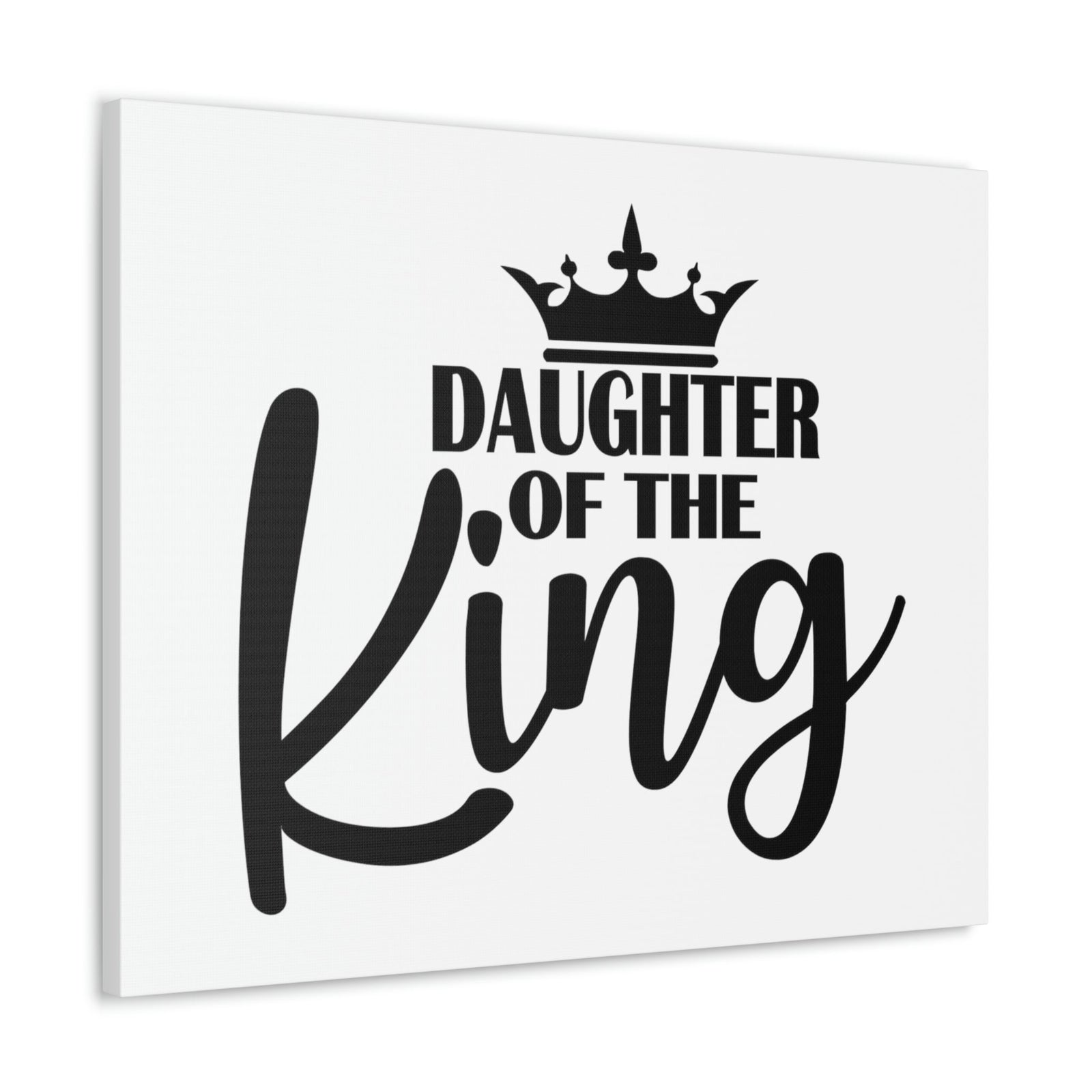 Scripture Walls Daughter Of The King Psalm 144:12 Christian Wall Art Print Ready to Hang Unframed-Express Your Love Gifts