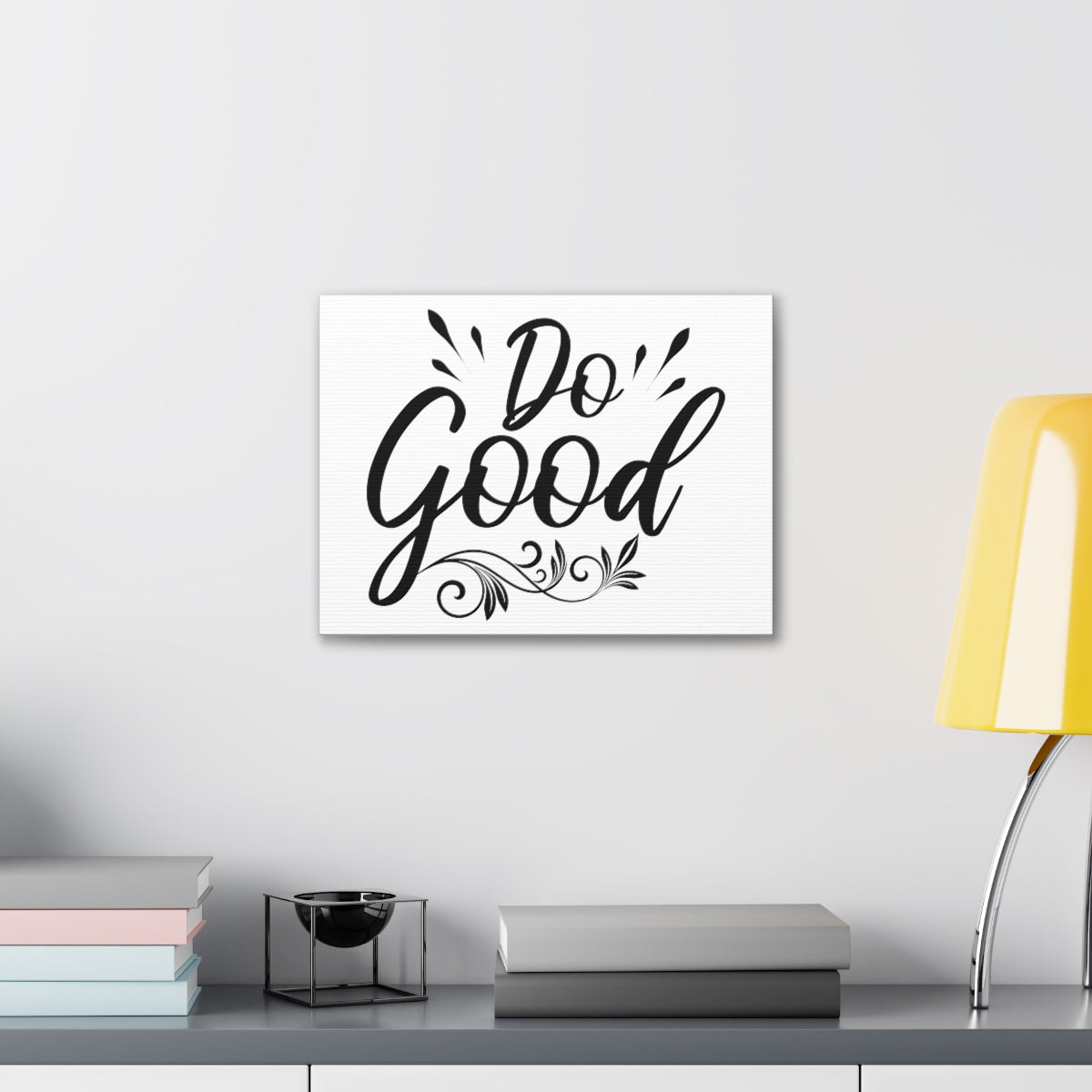 Scripture Walls Do Good Psalm 37:27 Christian Wall Art Print Ready to Hang Unframed-Express Your Love Gifts
