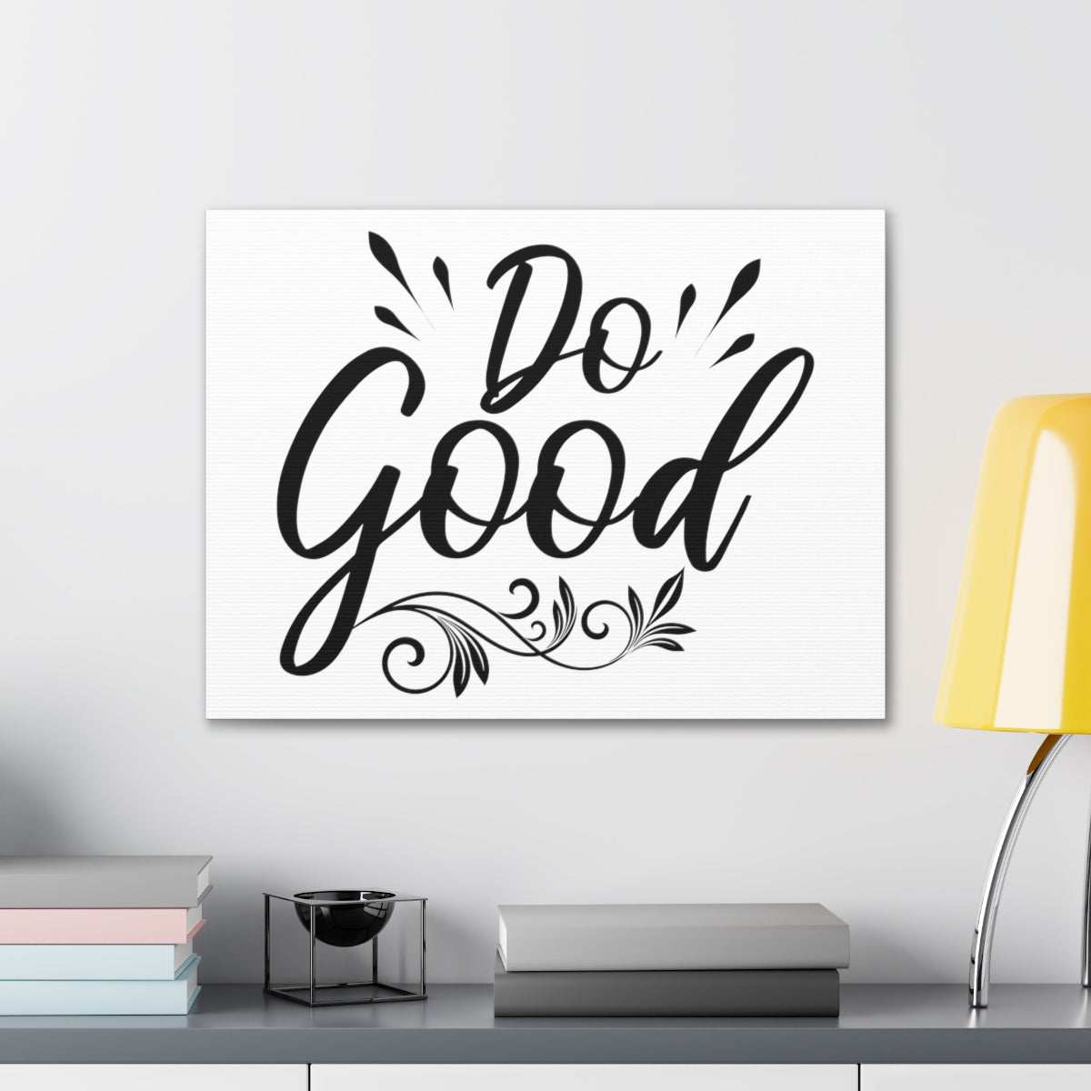 Scripture Walls Do Good Psalm 37:27 Christian Wall Art Print Ready to Hang Unframed-Express Your Love Gifts