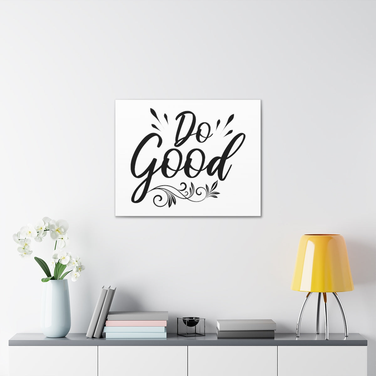 Scripture Walls Do Good Psalm 37:27 Christian Wall Art Print Ready to Hang Unframed-Express Your Love Gifts