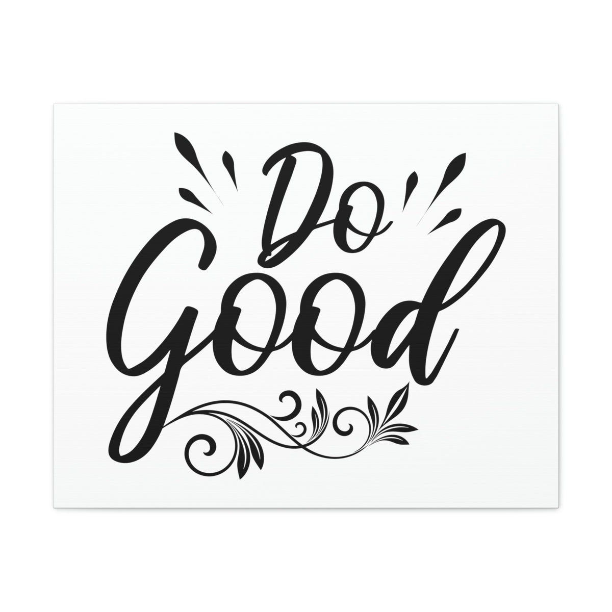 Scripture Walls Do Good Psalm 37:3 Christian Wall Art Print Ready to Hang Unframed-Express Your Love Gifts