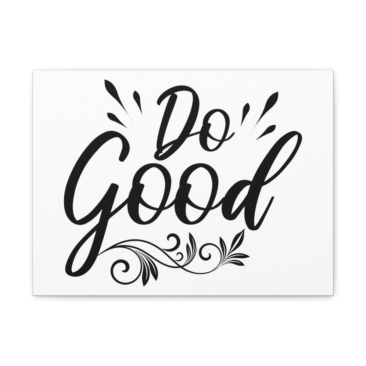 Scripture Walls Do Good Psalm 37:3 Christian Wall Art Print Ready to Hang Unframed-Express Your Love Gifts