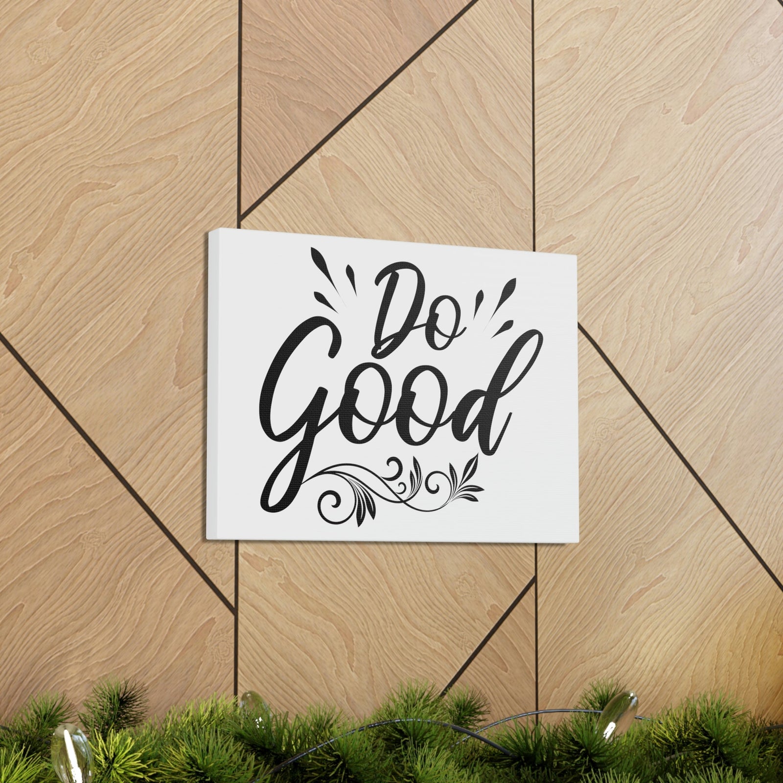 Scripture Walls Do Good Psalm 37:3 Christian Wall Art Print Ready to Hang Unframed-Express Your Love Gifts