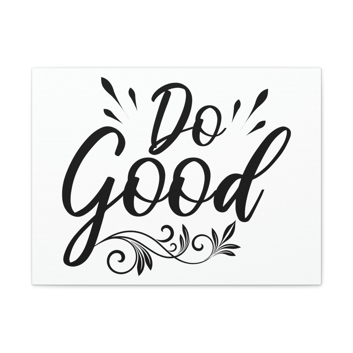 Scripture Walls Do Good Psalm 37:3 Christian Wall Art Print Ready to Hang Unframed-Express Your Love Gifts