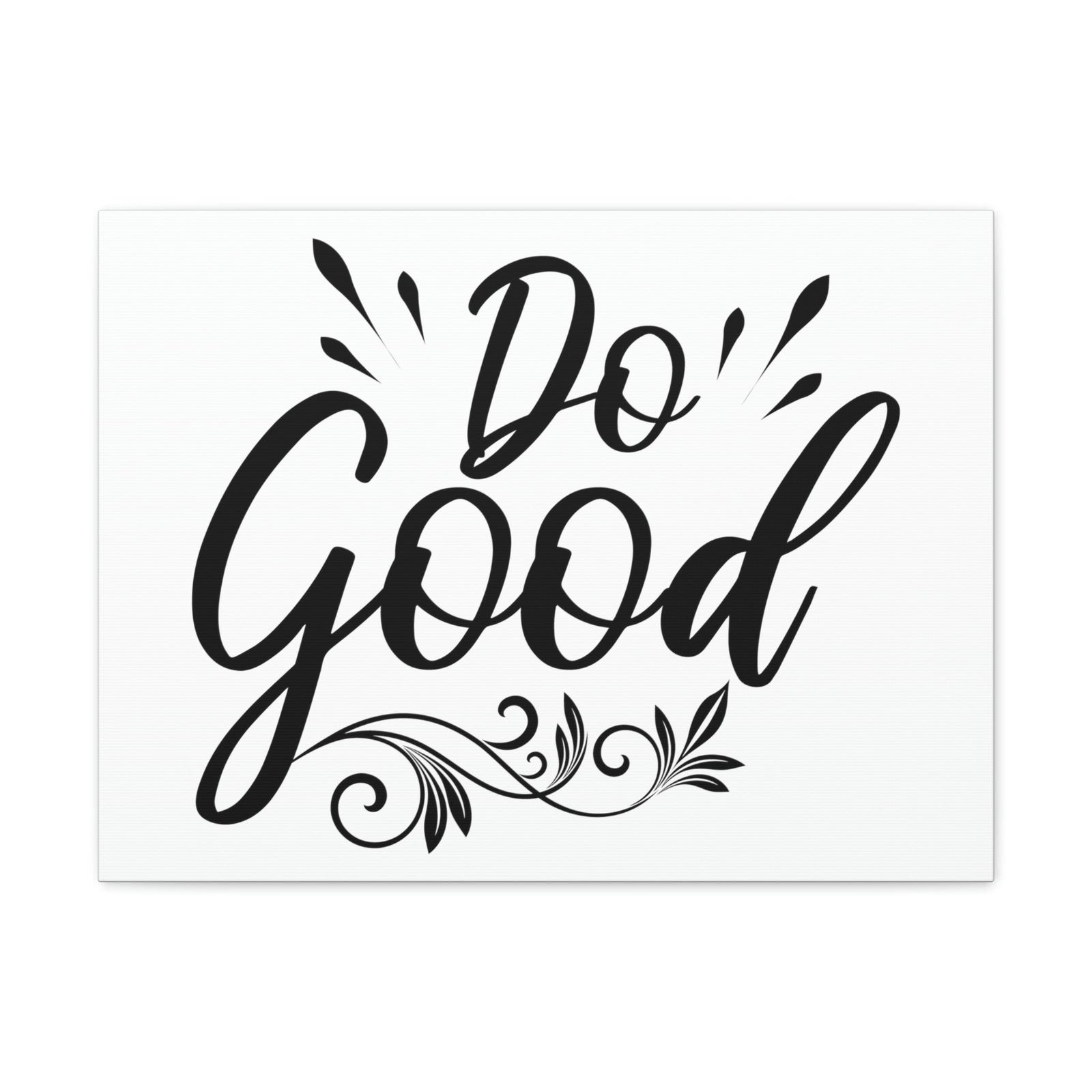 Scripture Walls Do Good Psalm 37:3 Christian Wall Art Print Ready to Hang Unframed-Express Your Love Gifts