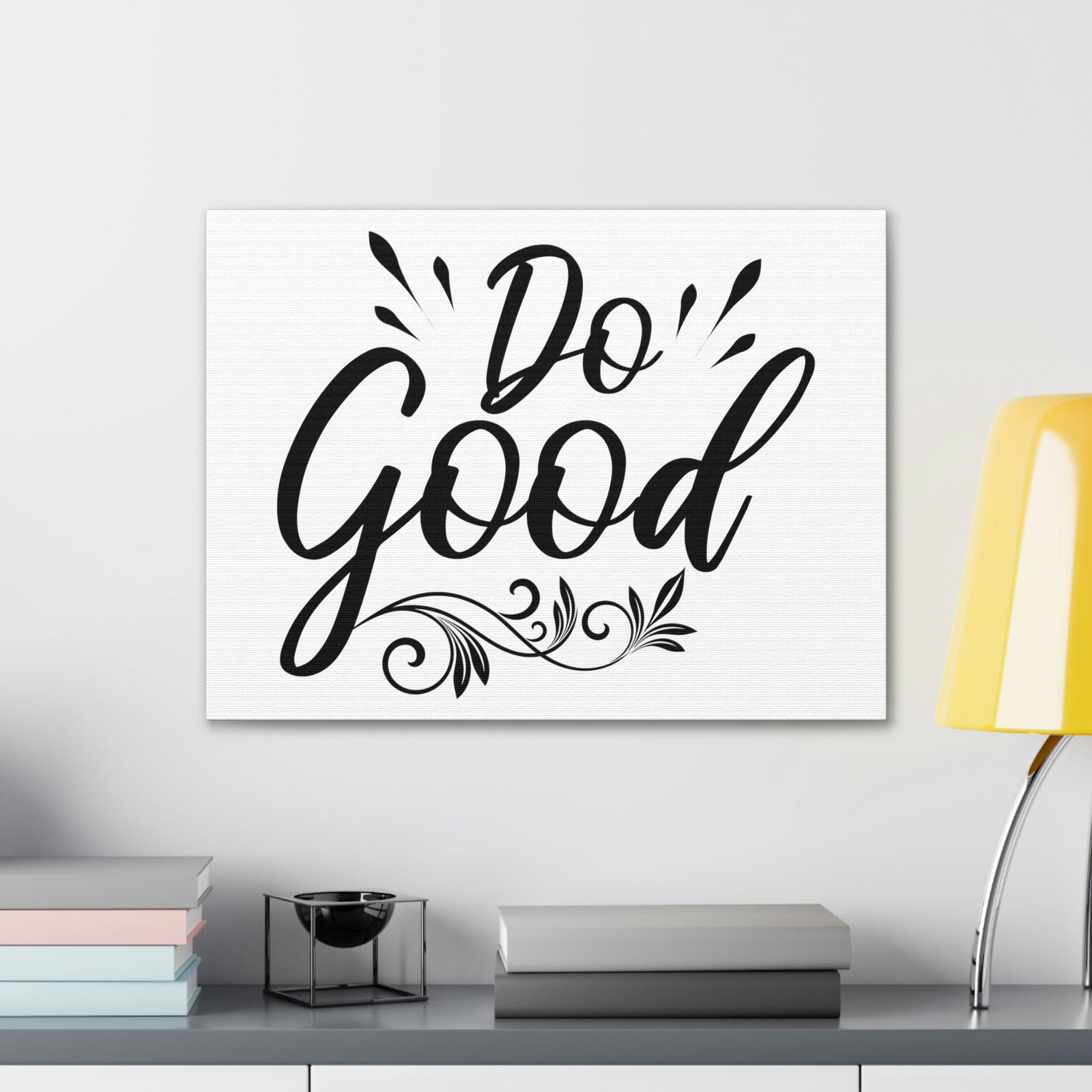 Scripture Walls Do Good Psalm 37:3 Christian Wall Art Print Ready to Hang Unframed-Express Your Love Gifts
