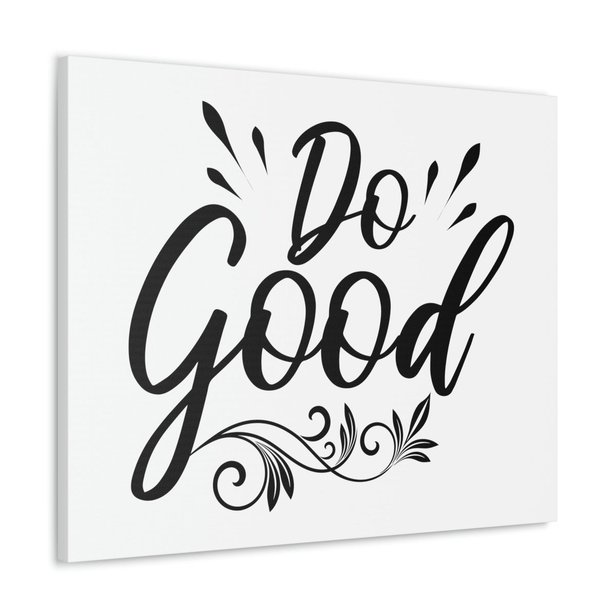 Scripture Walls Do Good Psalm 37:3 Christian Wall Art Print Ready to Hang Unframed-Express Your Love Gifts