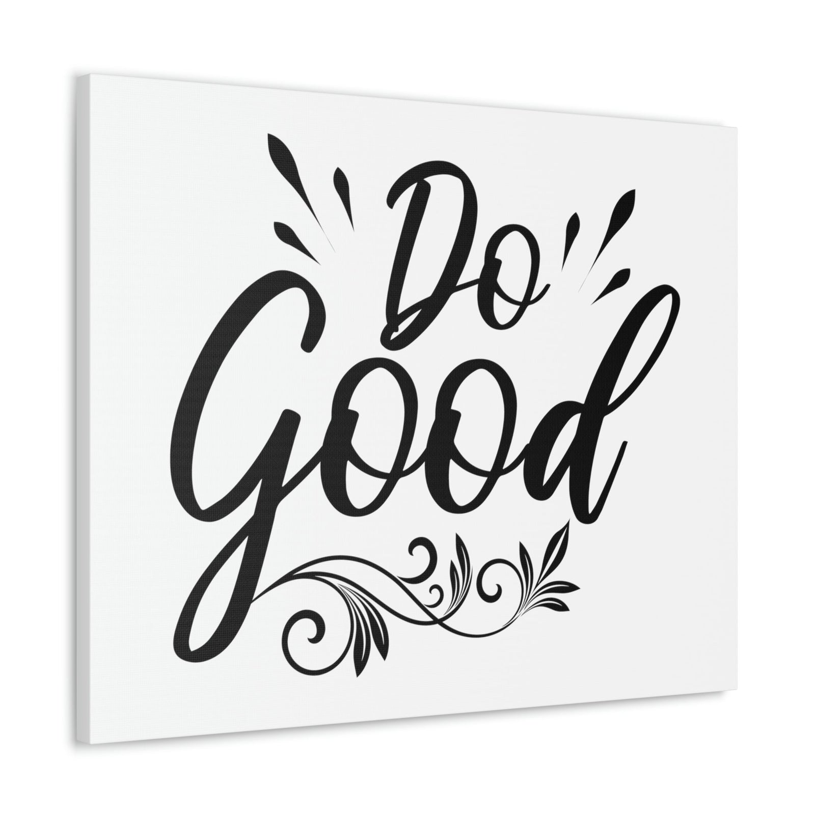 Scripture Walls Do Good Psalm 37:3 Christian Wall Art Print Ready to Hang Unframed-Express Your Love Gifts