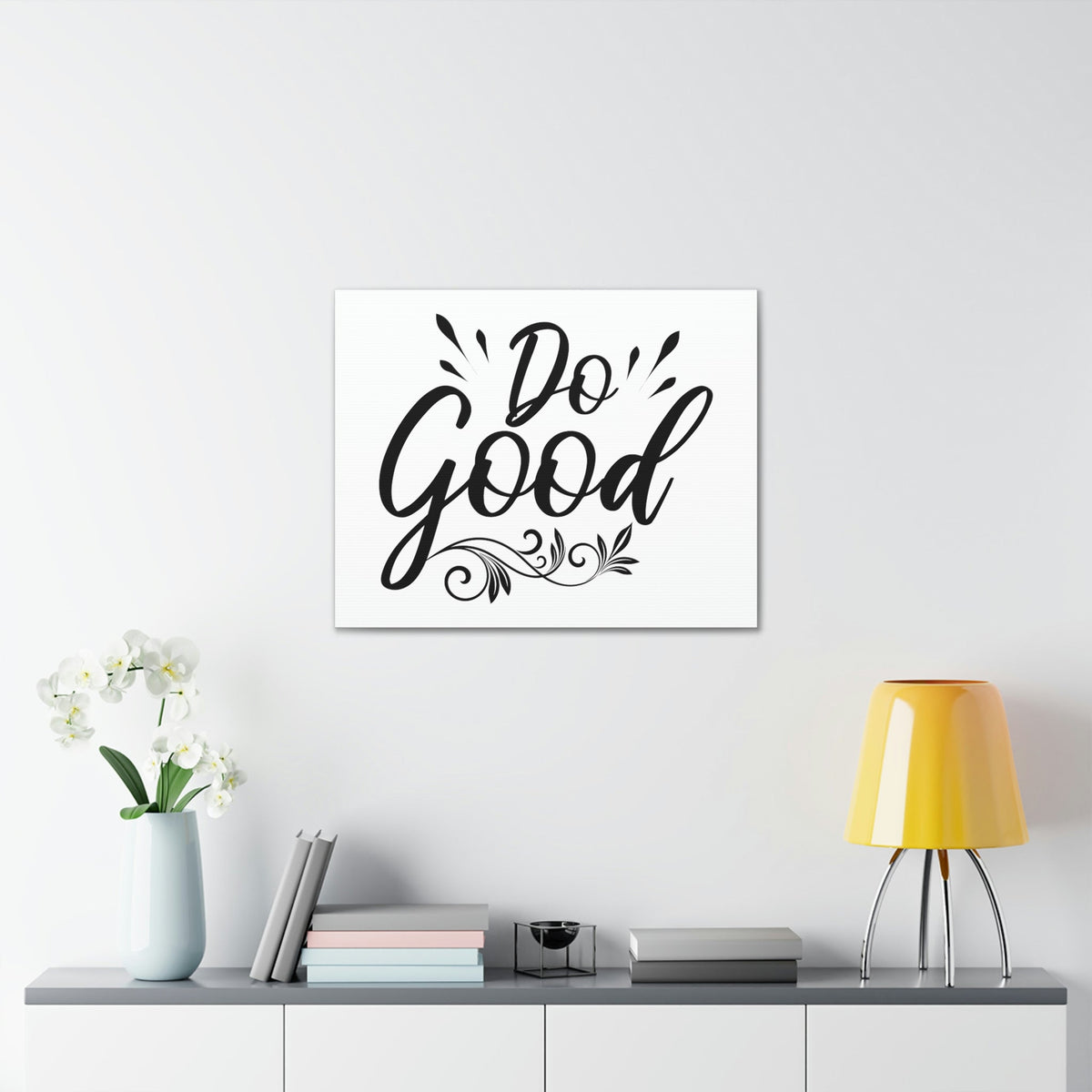 Scripture Walls Do Good Psalm 37:3 Christian Wall Art Print Ready to Hang Unframed-Express Your Love Gifts