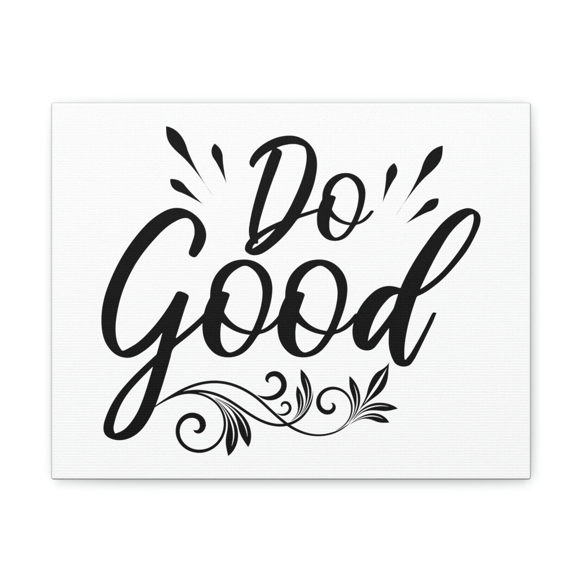 Scripture Walls Do Good Psalm 37:3 Christian Wall Art Print Ready to Hang Unframed-Express Your Love Gifts