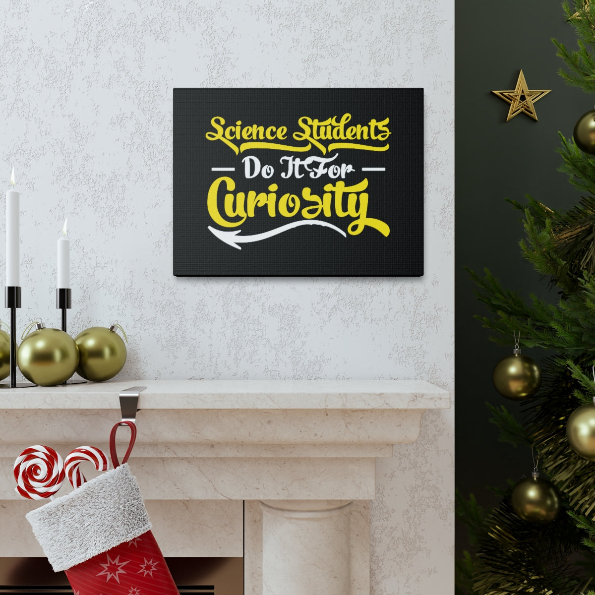 Scripture Walls Do It For Curiosity Yellow Ecclesiastes 1:8 Christian Wall Art Bible Verse Print Ready to Hang Unframed-Express Your Love Gifts