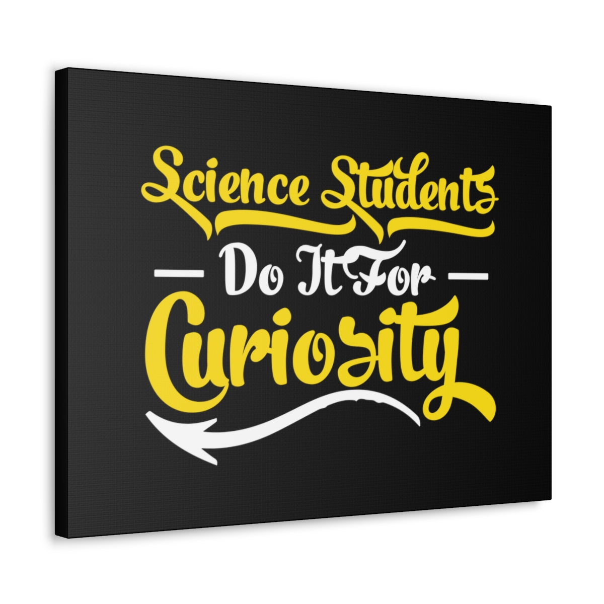 Scripture Walls Do It For Curiosity Yellow Ecclesiastes 1:8 Christian Wall Art Bible Verse Print Ready to Hang Unframed-Express Your Love Gifts