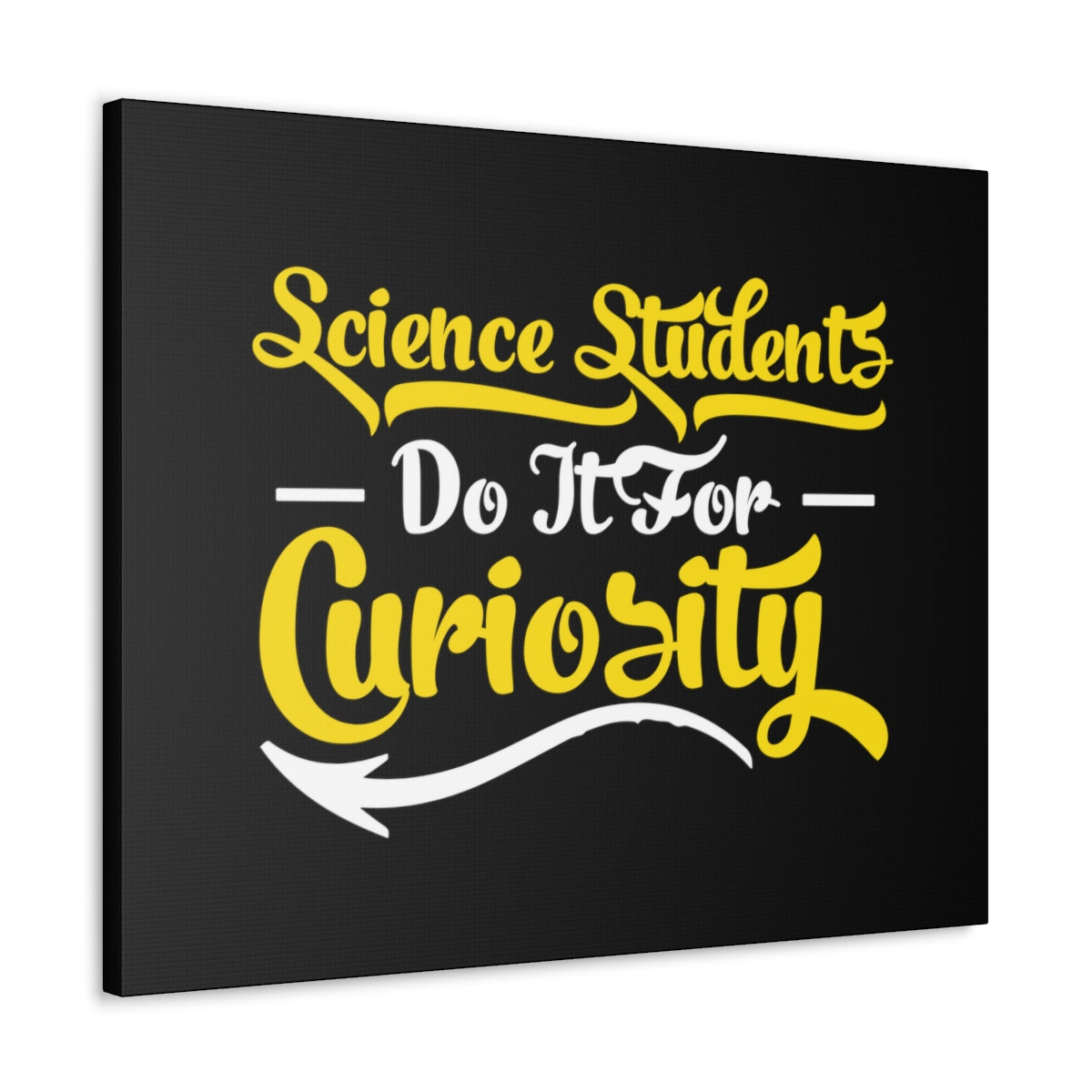 Scripture Walls Do It For Curiosity Yellow Ecclesiastes 1:8 Christian Wall Art Bible Verse Print Ready to Hang Unframed-Express Your Love Gifts