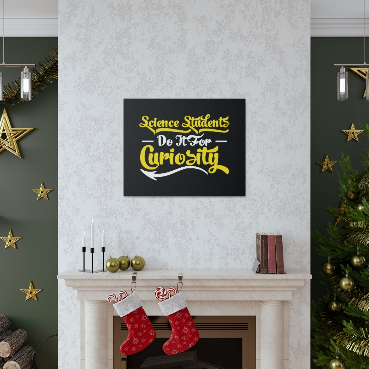 Scripture Walls Do It For Curiosity Yellow Ecclesiastes 1:8 Christian Wall Art Bible Verse Print Ready to Hang Unframed-Express Your Love Gifts