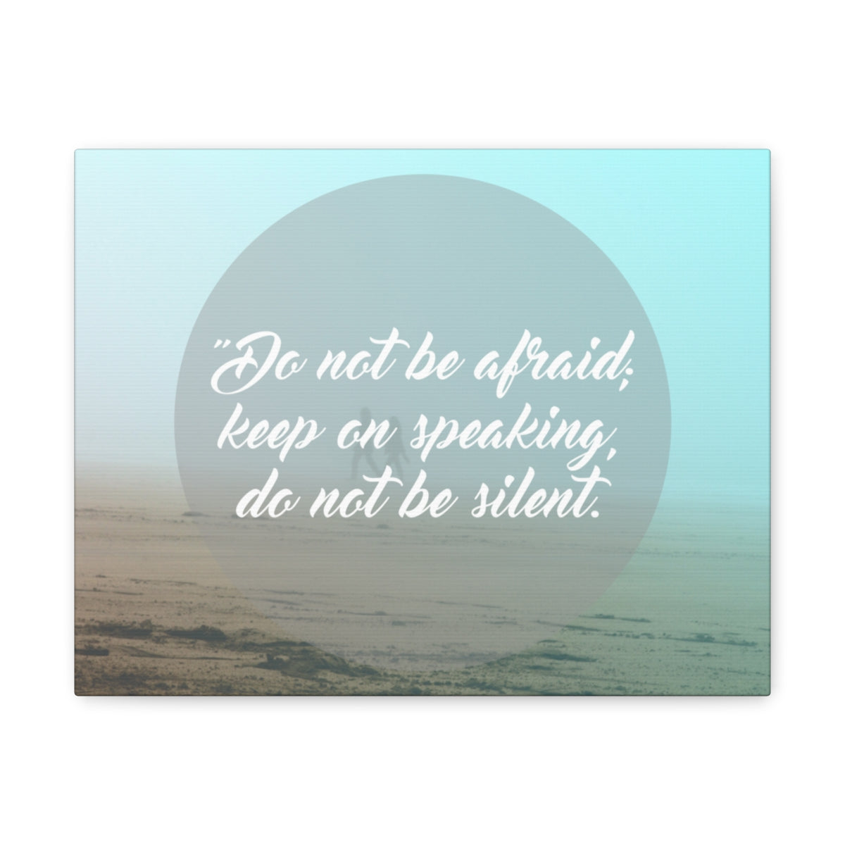 Scripture Walls Do Not Be Afraid Isaiah 41:13 Christian Wall Art Bible Verse Print Ready to Hang Unframed-Express Your Love Gifts