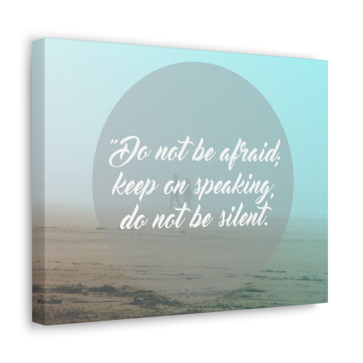 Scripture Walls Do Not Be Afraid Isaiah 41:13 Christian Wall Art Bible Verse Print Ready to Hang Unframed-Express Your Love Gifts