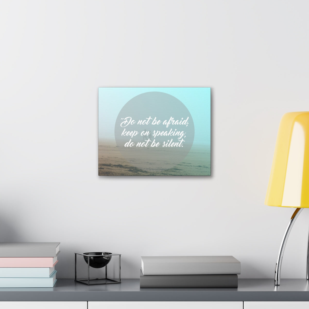 Scripture Walls Do Not Be Afraid Isaiah 41:13 Christian Wall Art Bible Verse Print Ready to Hang Unframed-Express Your Love Gifts
