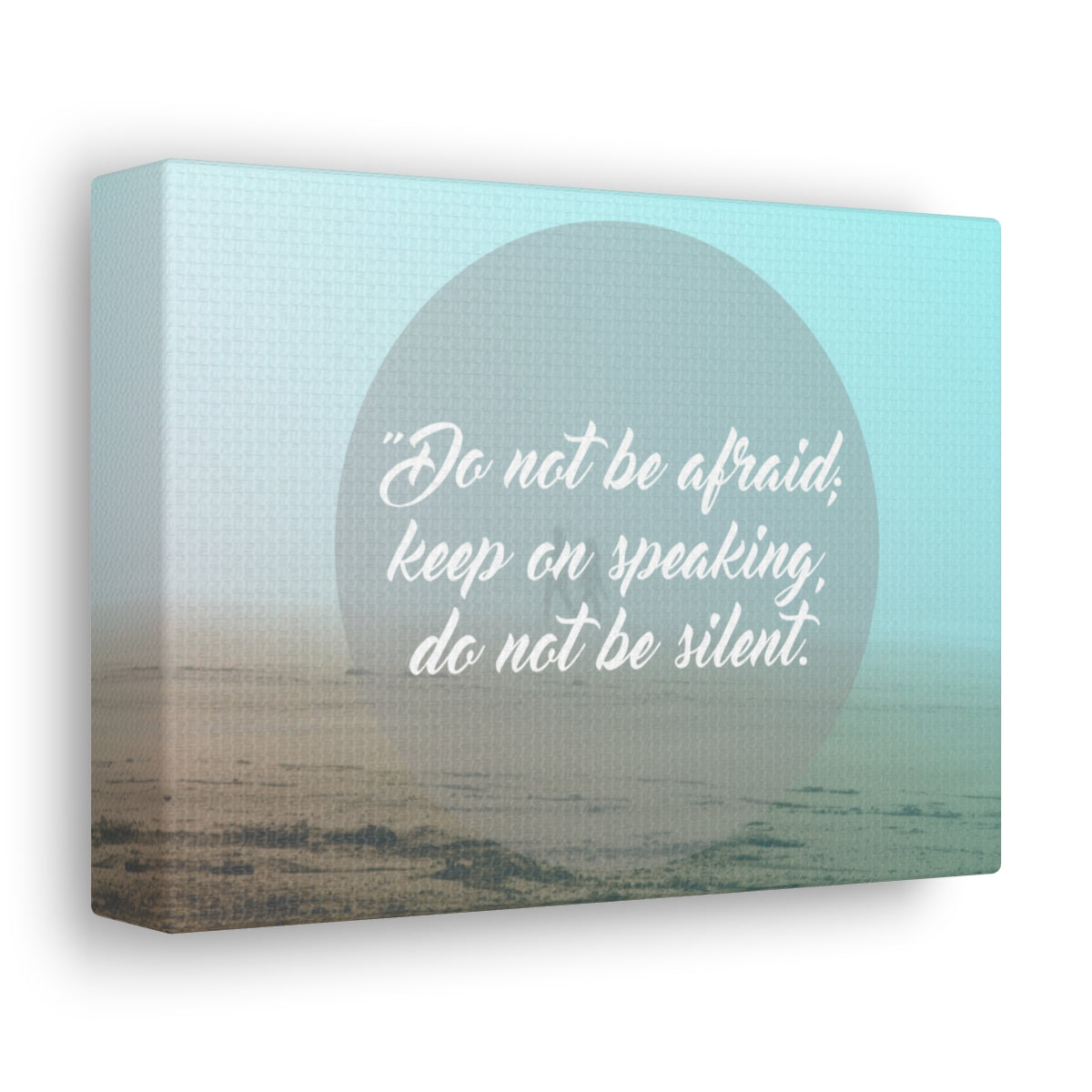 Scripture Walls Do Not Be Afraid Isaiah 41:13 Christian Wall Art Bible Verse Print Ready to Hang Unframed-Express Your Love Gifts