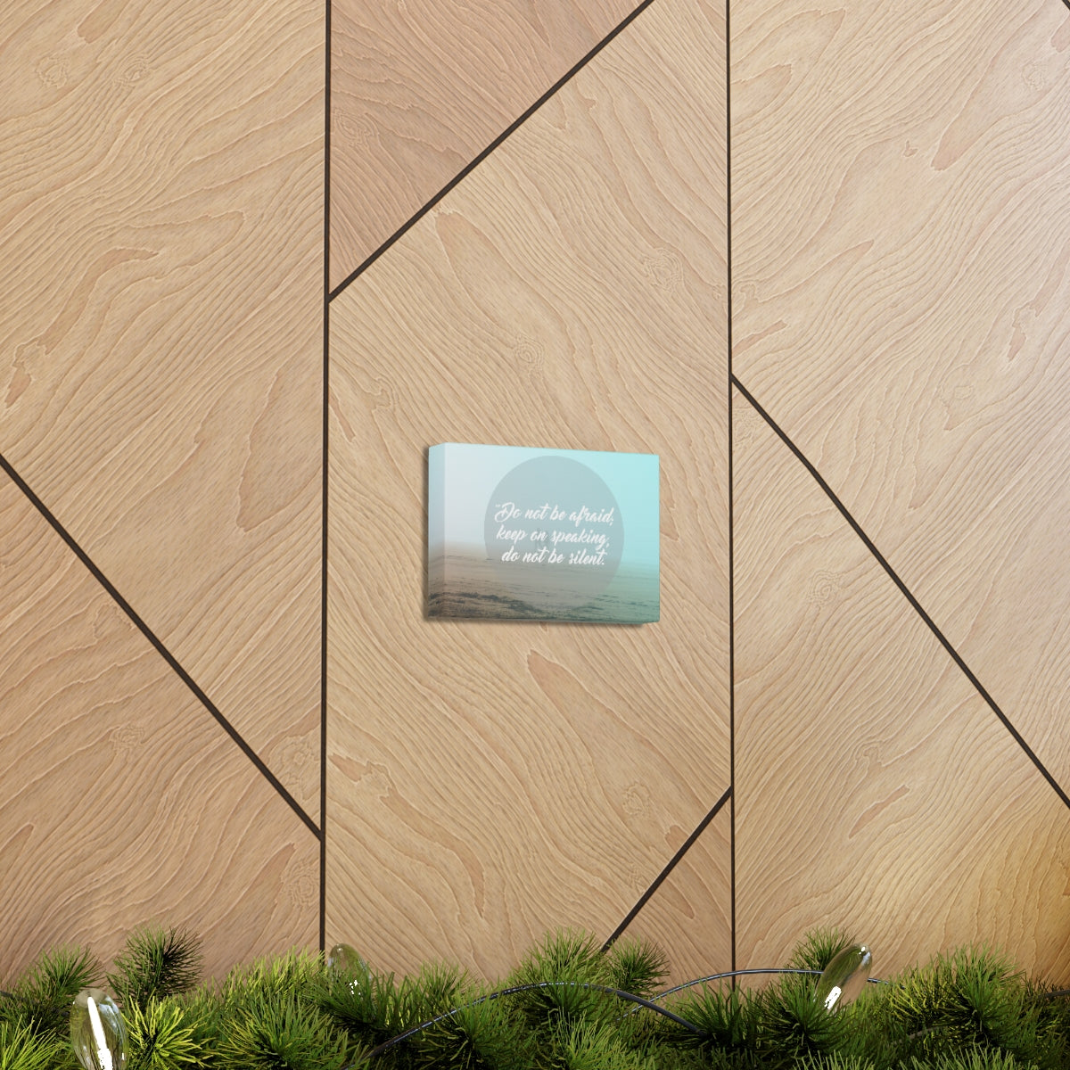 Scripture Walls Do Not Be Afraid Isaiah 41:13 Christian Wall Art Bible Verse Print Ready to Hang Unframed-Express Your Love Gifts