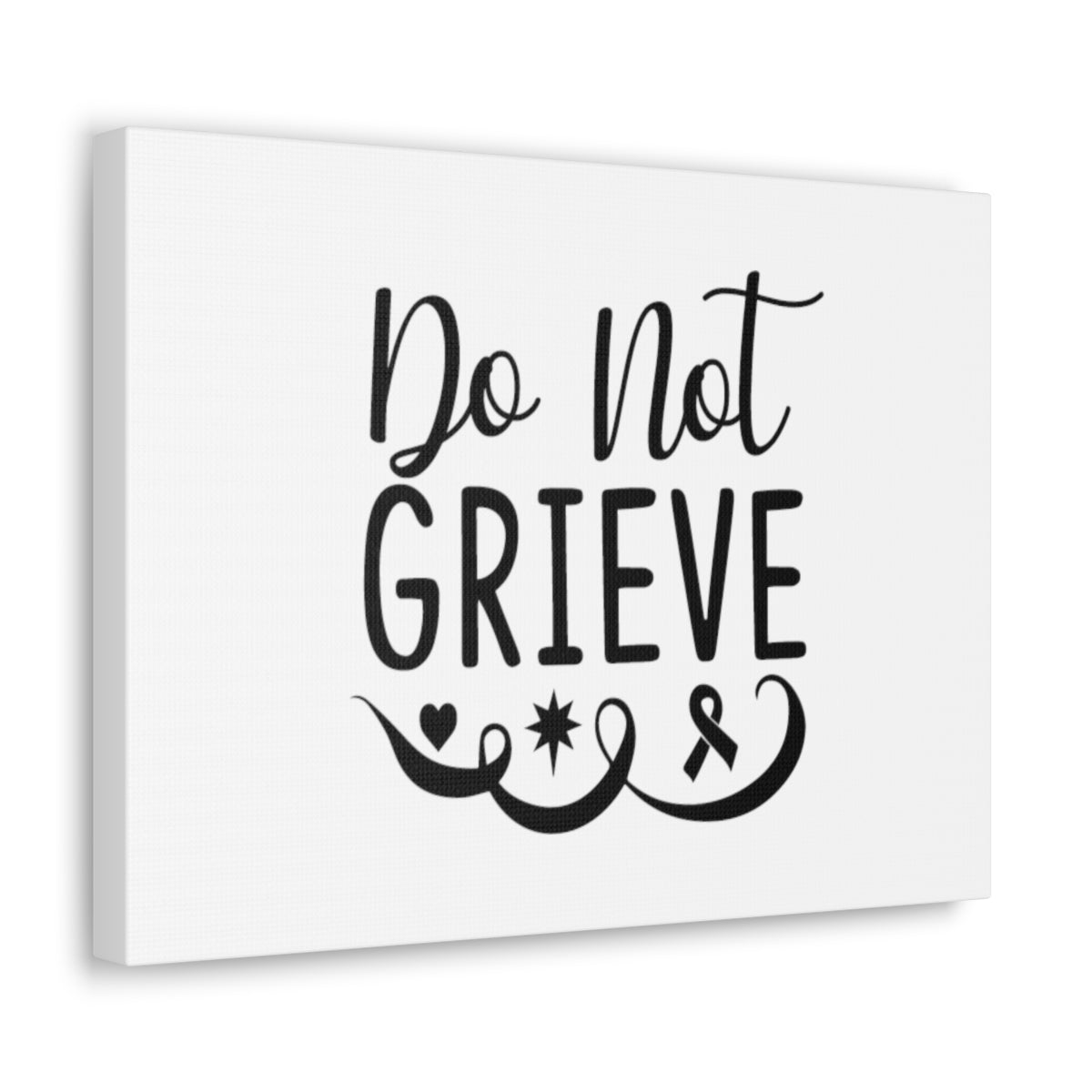 Scripture Walls Do Not Grieve Isaiah 43:2 NIV Christian Wall Art Bible Verse Print Ready to Hang Unframed-Express Your Love Gifts